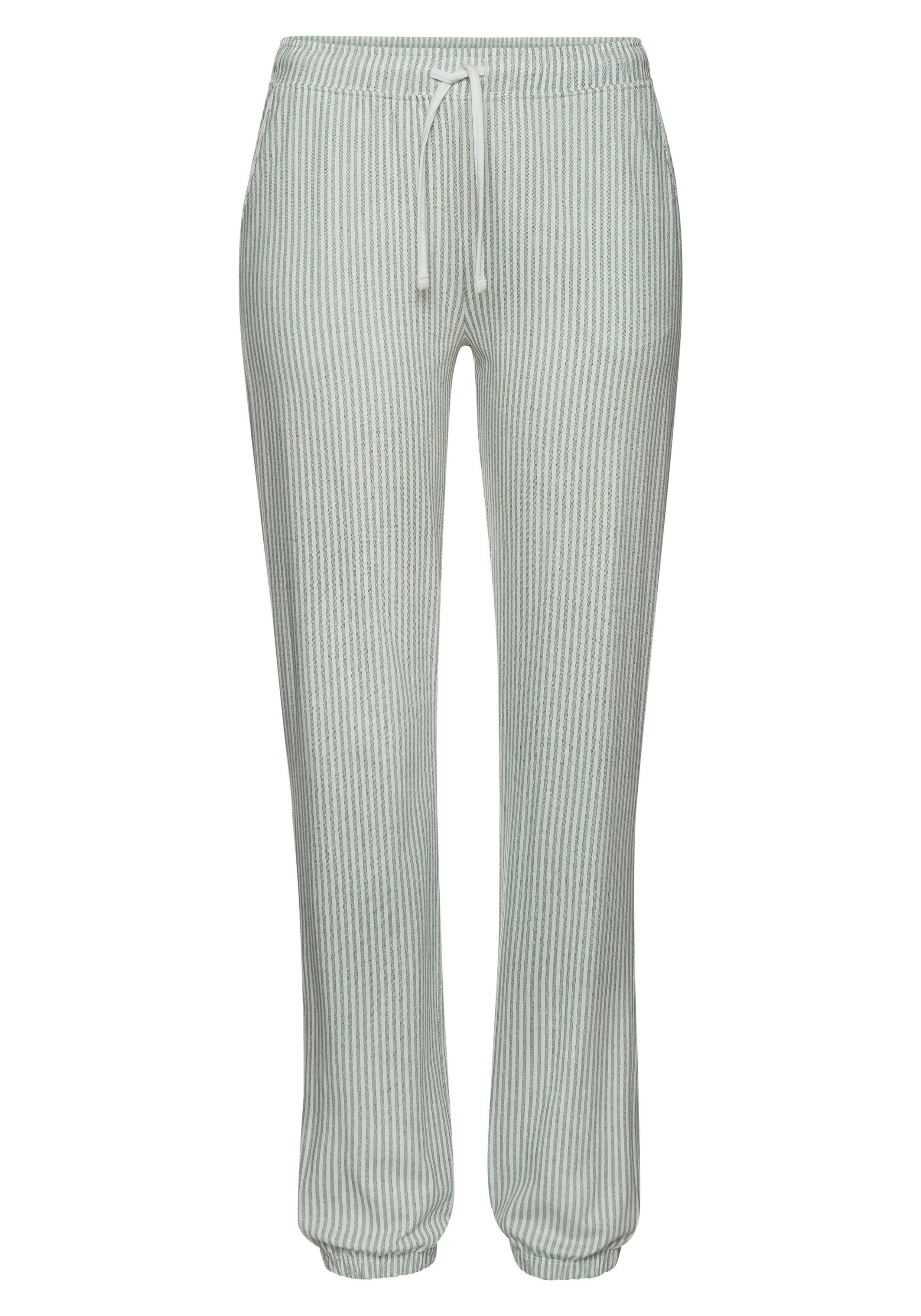 s.Oliver Pyjamahose (1-tlg) Innenbeinlänge ca. 78cm bei Größe 36/38 günstig online kaufen