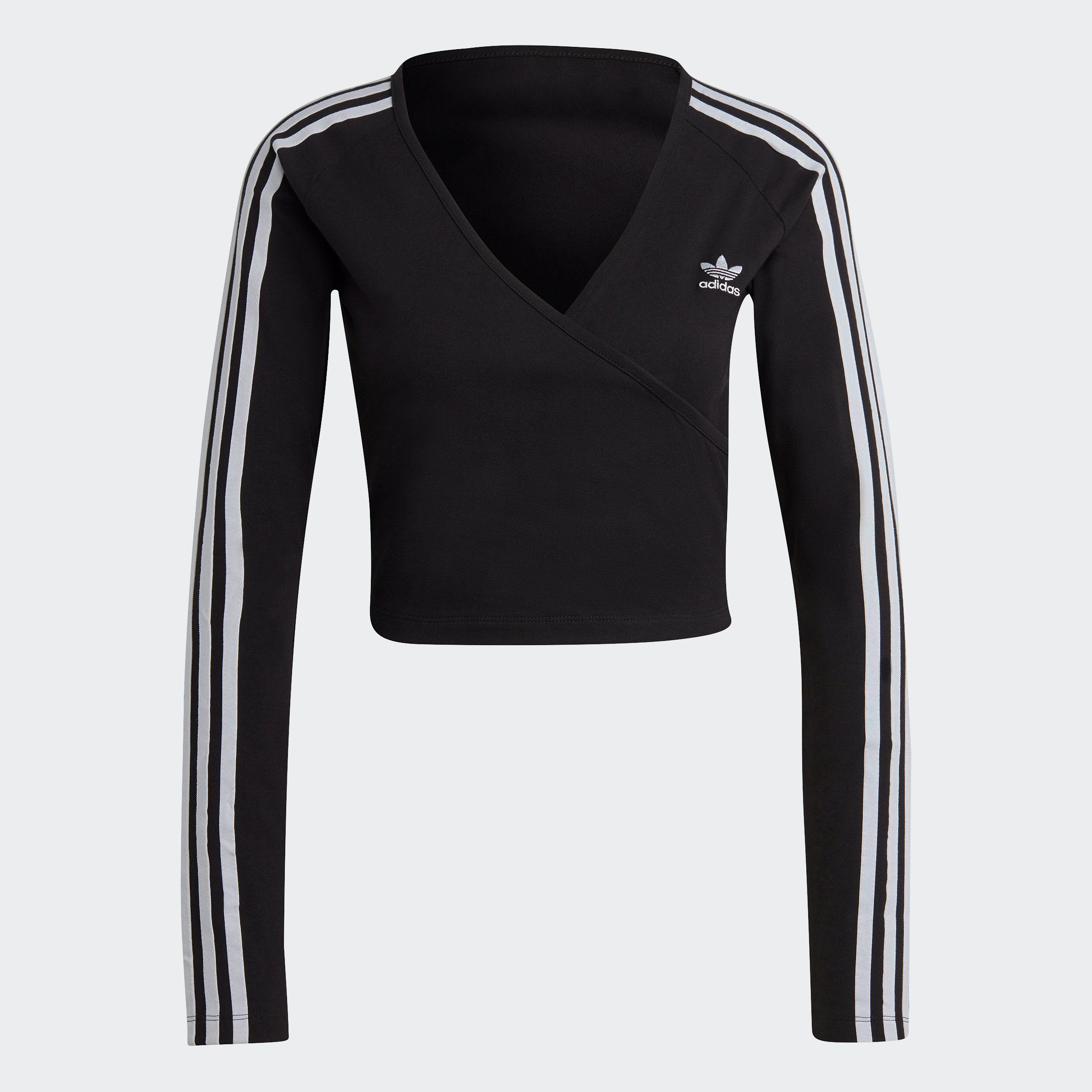 LONGSLEEVE Originals Langarmshirt CROP CLASSICS ADICOLOR adidas