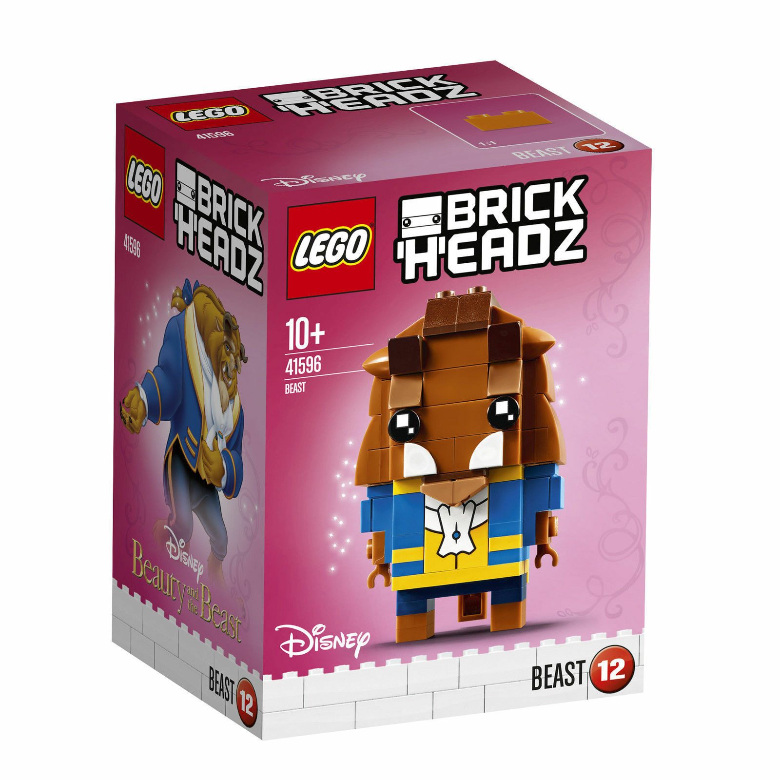 LEGO® LEGO® BrickHeadz 41596 Beast Konstruktionsspielsteine, (116 St)