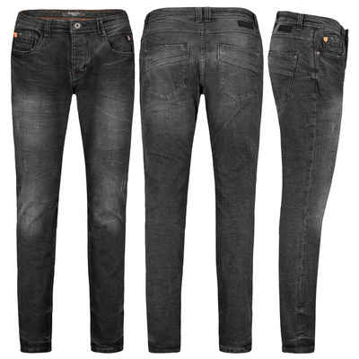 SUBLEVEL Slim-fit-Jeans Sublevel Herren Джинсы Hose Basic Stretch Джинсыhose Regular Slim Denim