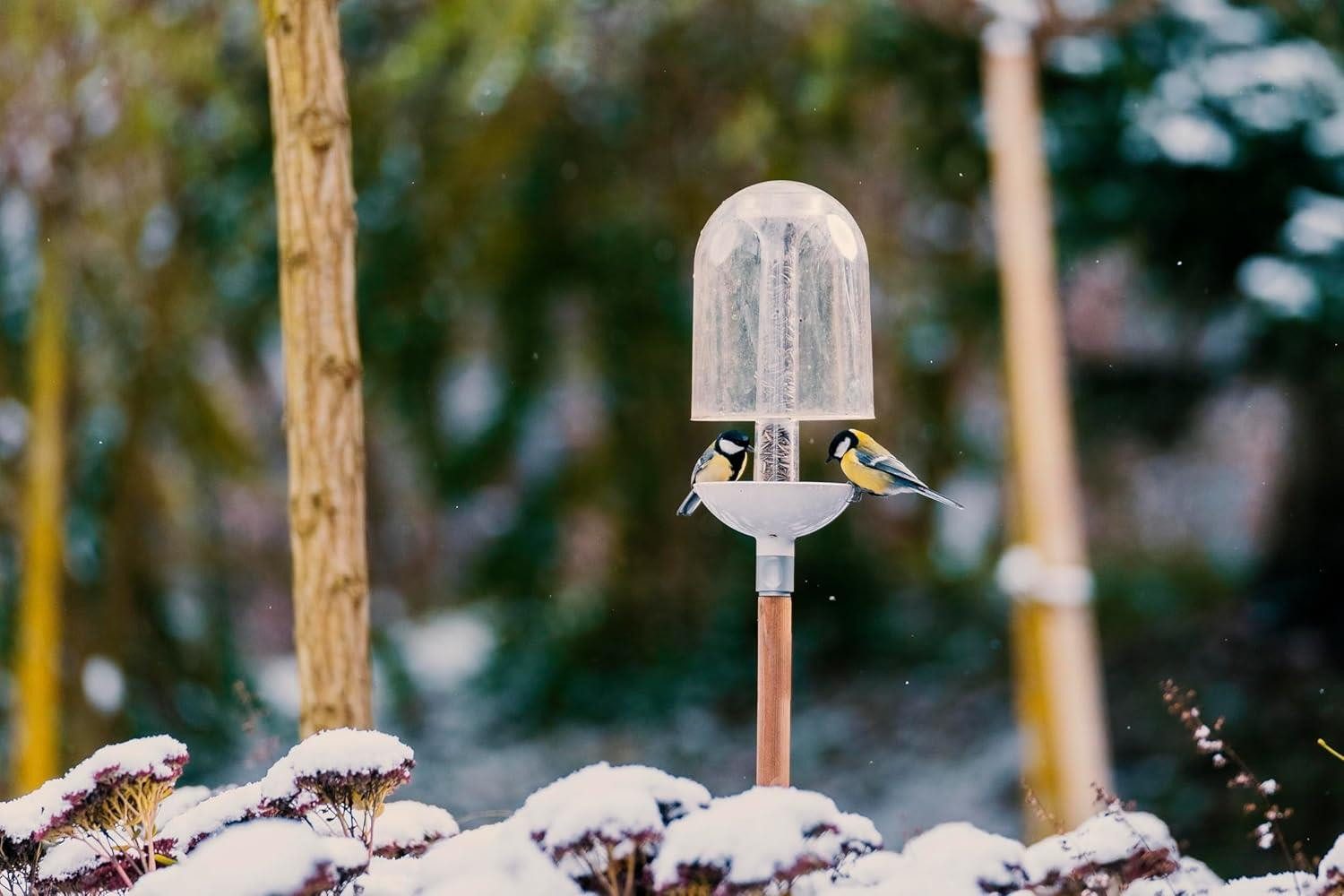GARDENA Gartenfigur Vogelfutterstation Futterspender Vögel Gardena ClickUp! Futterstatio – Bild 2 von 4