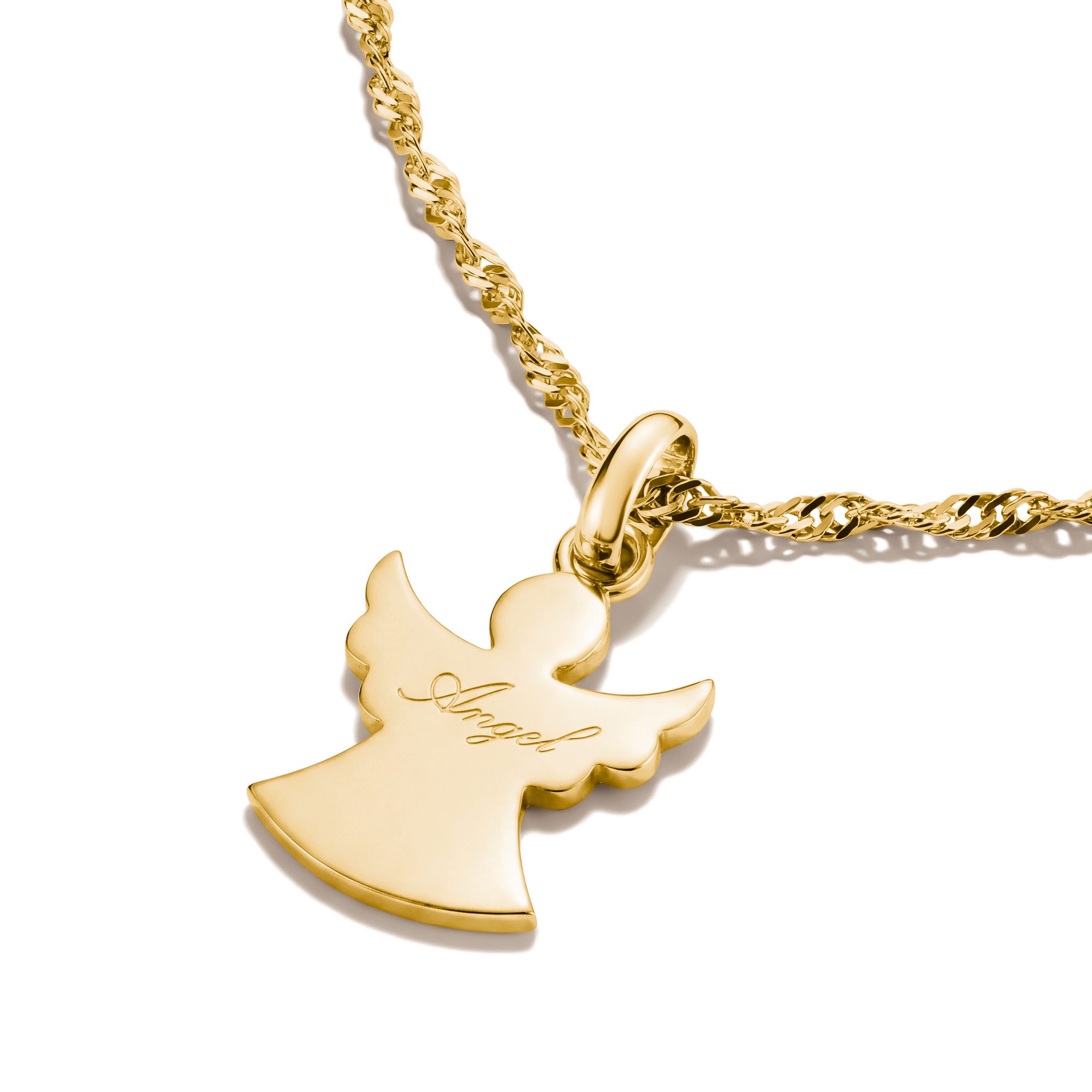 THOMAS SABO Charm-Einhänger Schutzengel, Schmuck Anhänger für Charm-Armband - Connect