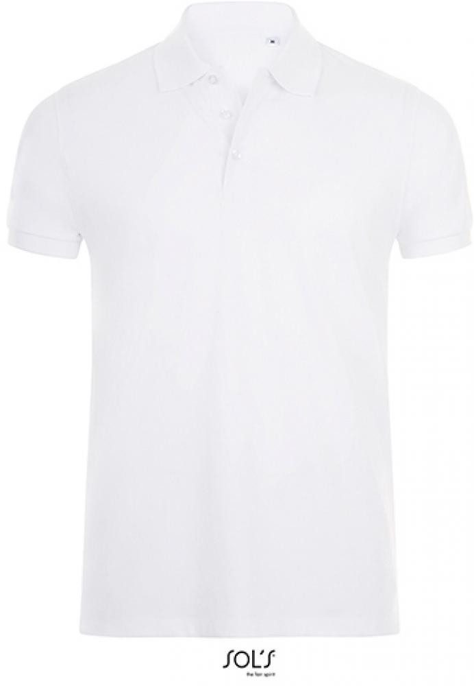 SOLS Poloshirt Herren Phoenix Polo / Gekämmte, ringgesponnene Baumwolle