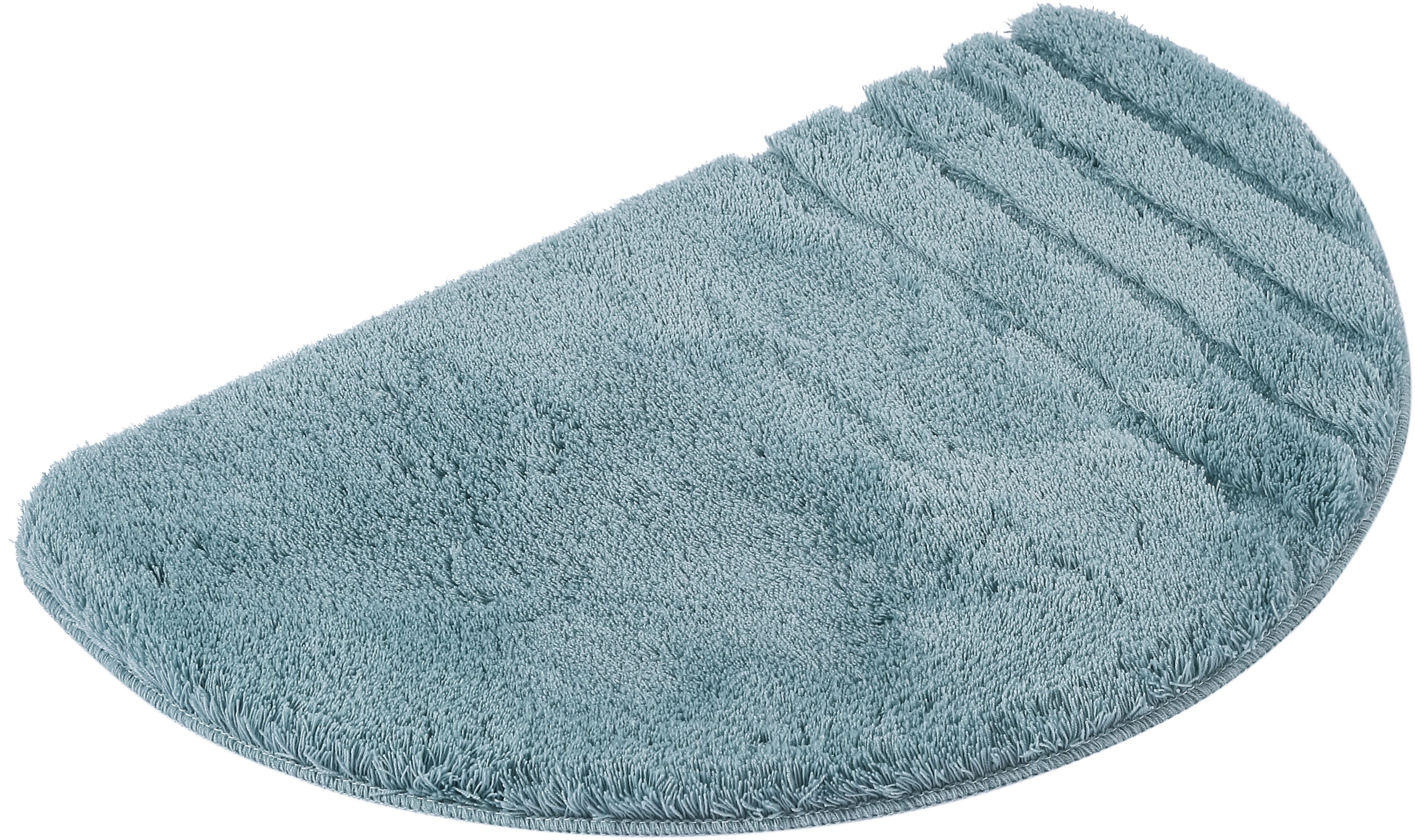 Möve Badematte Loft, Badvorleger, Badezimmer Teppich, Höhe 30 mm, rutschhem günstig online kaufen