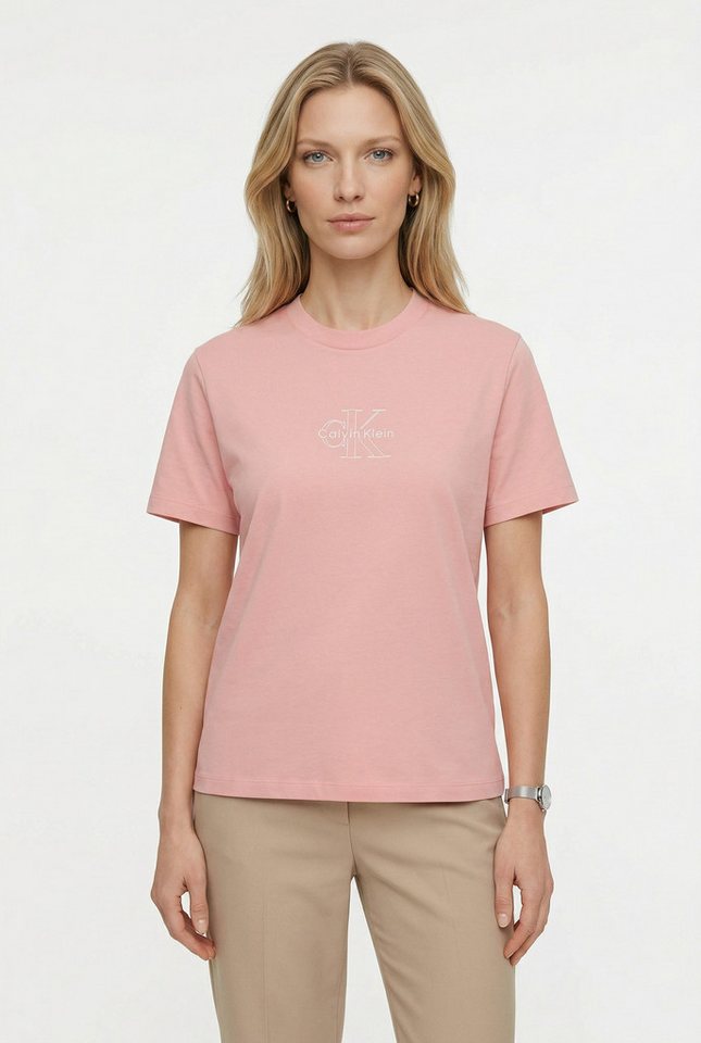 Calvin Klein Jeans T-Shirt CLASSIC SEASONAL MONOLOGO TEE Regular fit, Logoschriftzug