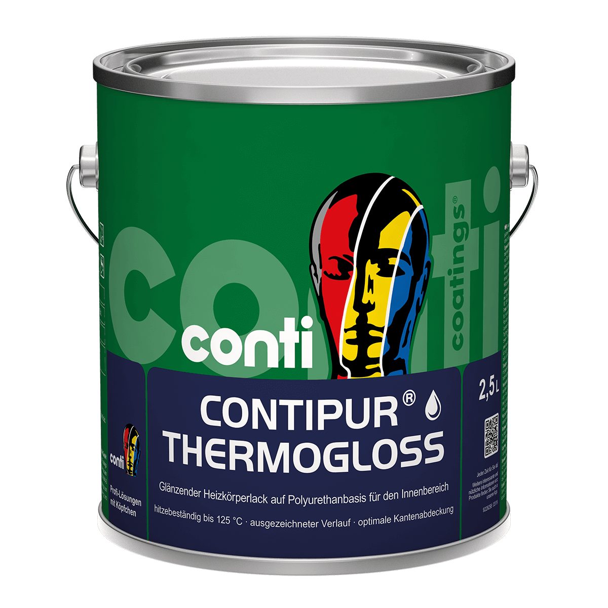 Conti Coatings Glättekelle ContiPur® ThermoGloss Hochglanzlack 0,75 Liter