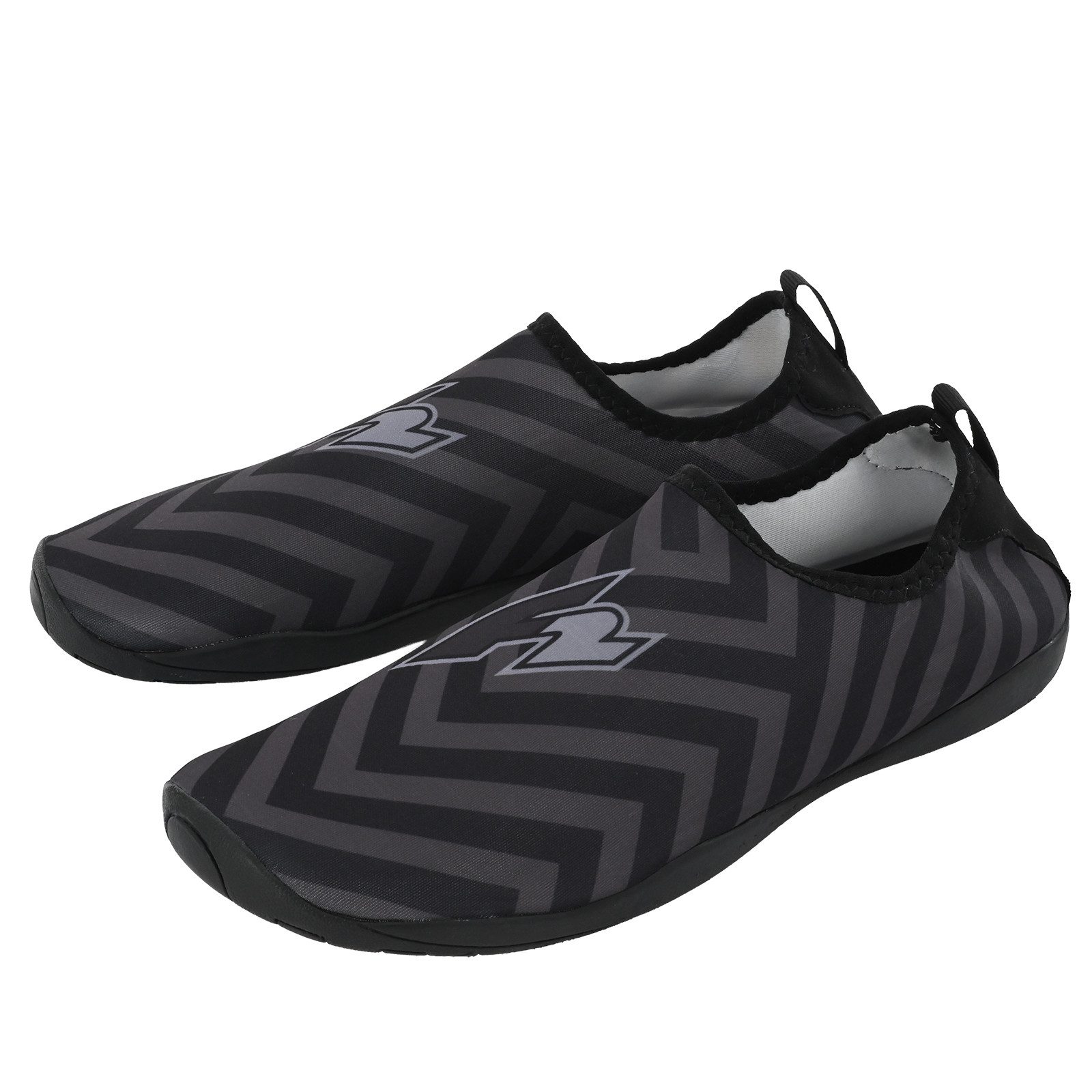 F2 F2 Neopren Schuhe Barfuss Schuhe 40 Schwarz/Grau Neoprenschuh