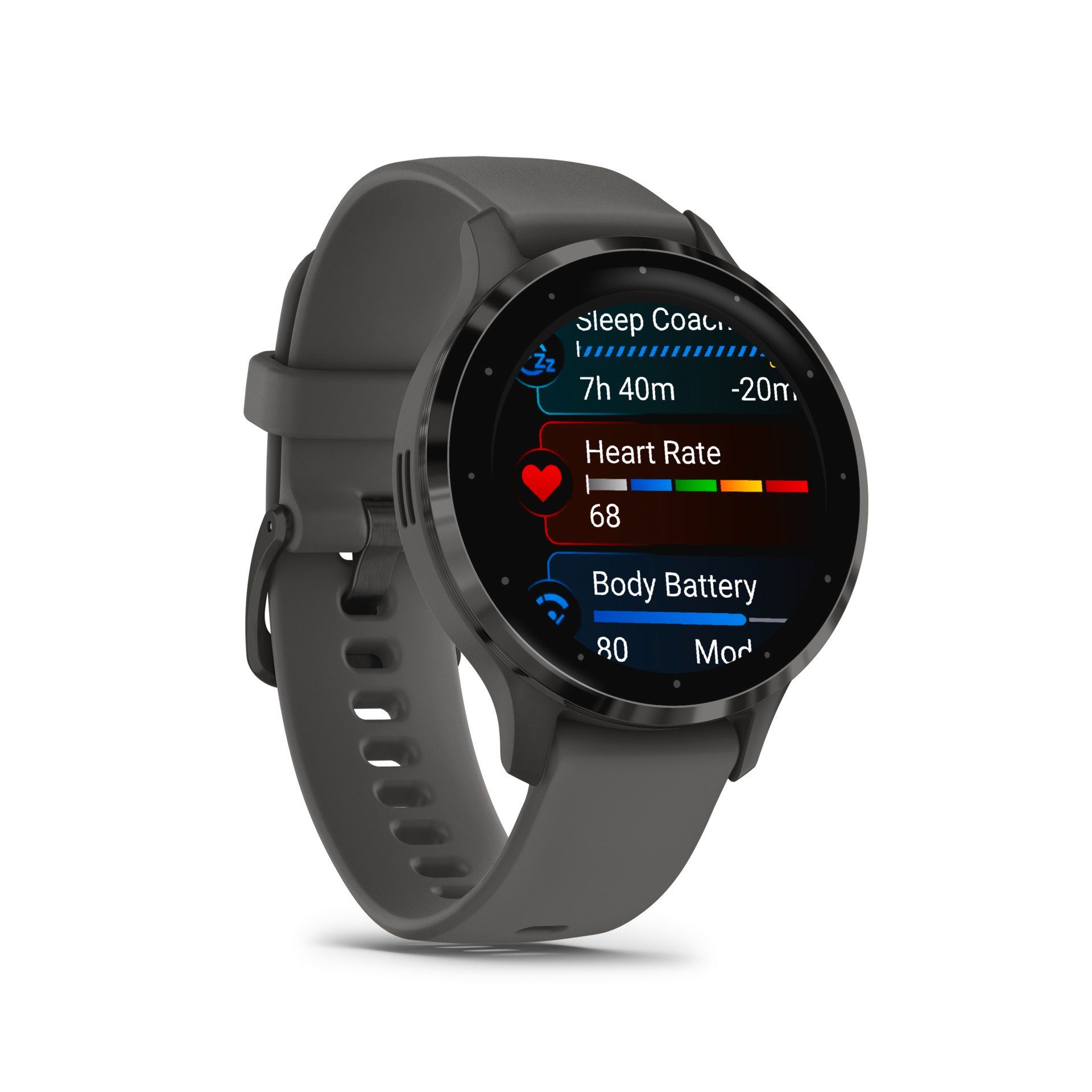 Garmin Venu 3S Schwarz/Grau
