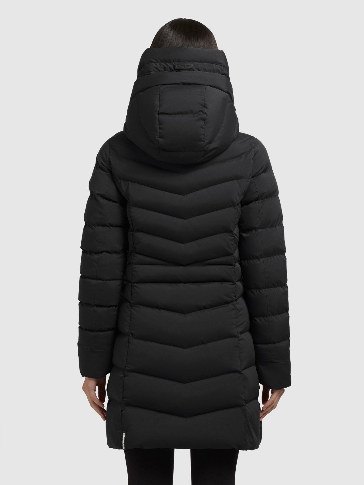 khujo Winterjacke Khujo Tuhani 5 (1-St) superleichte Steppjacke