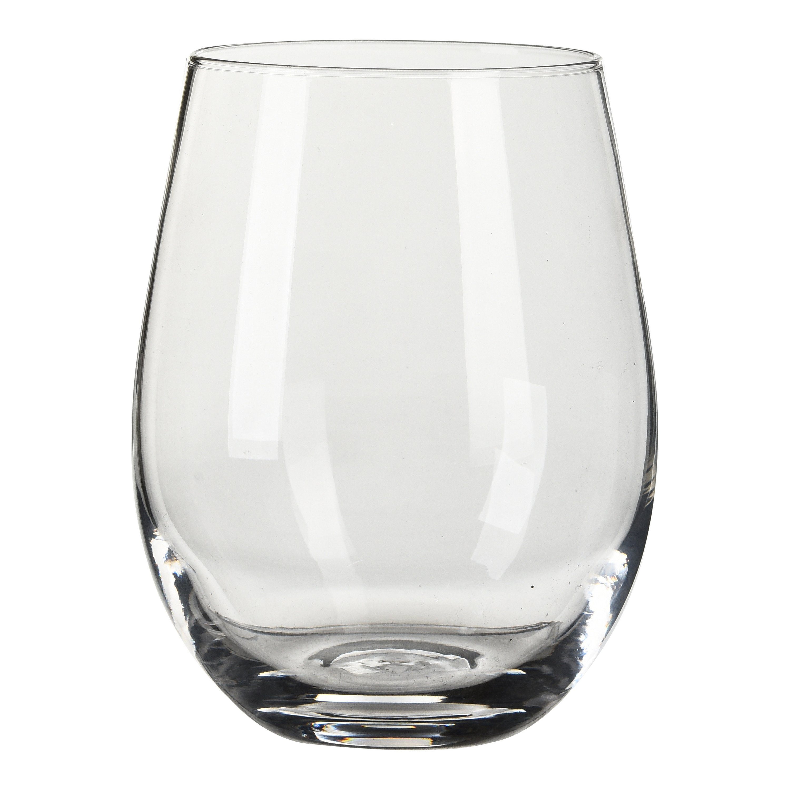 Depot Glas Trinkglas Flavia, 100% Glas Klar