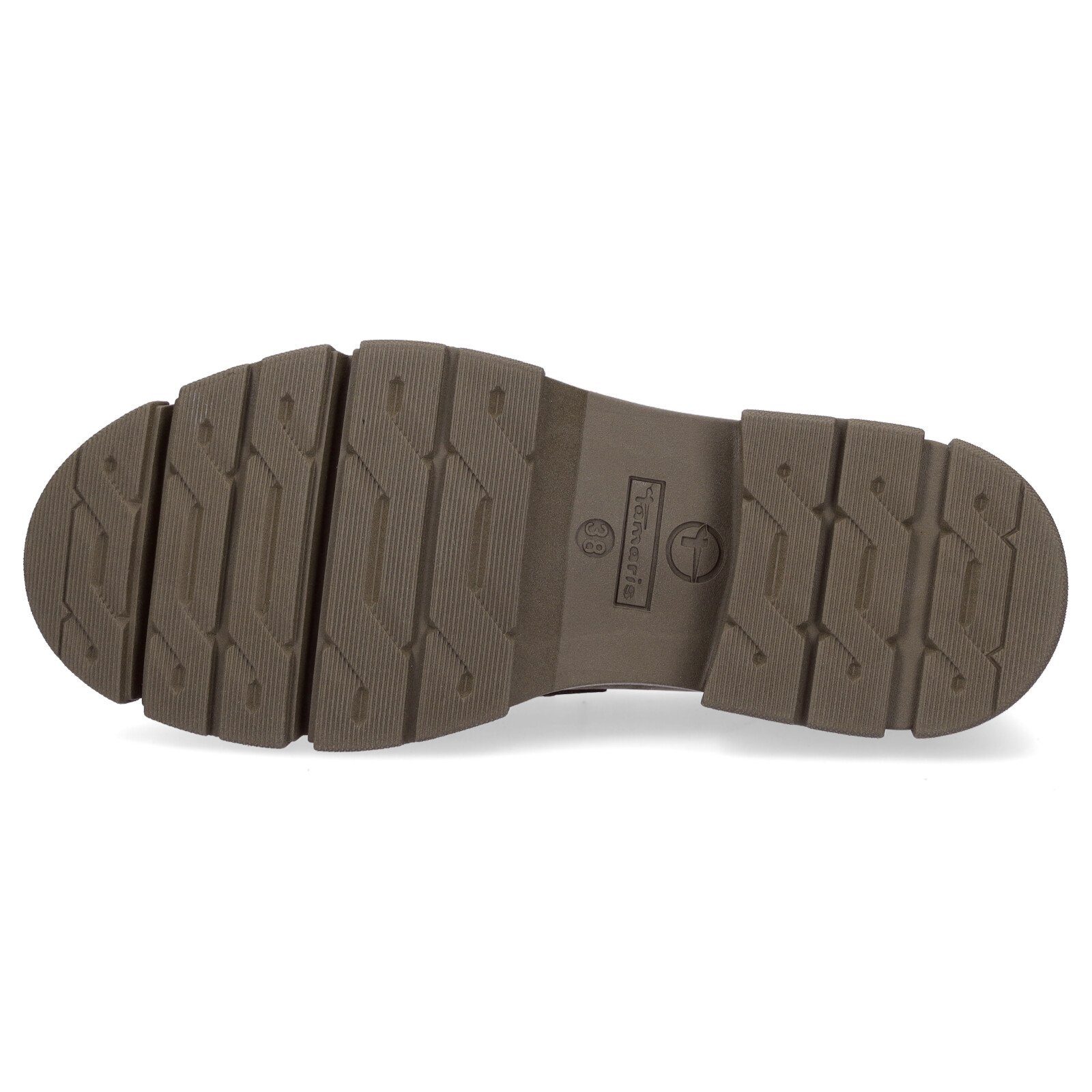 Tamaris Tamaris Damen Lederslipper taupe Slipper günstig online kaufen