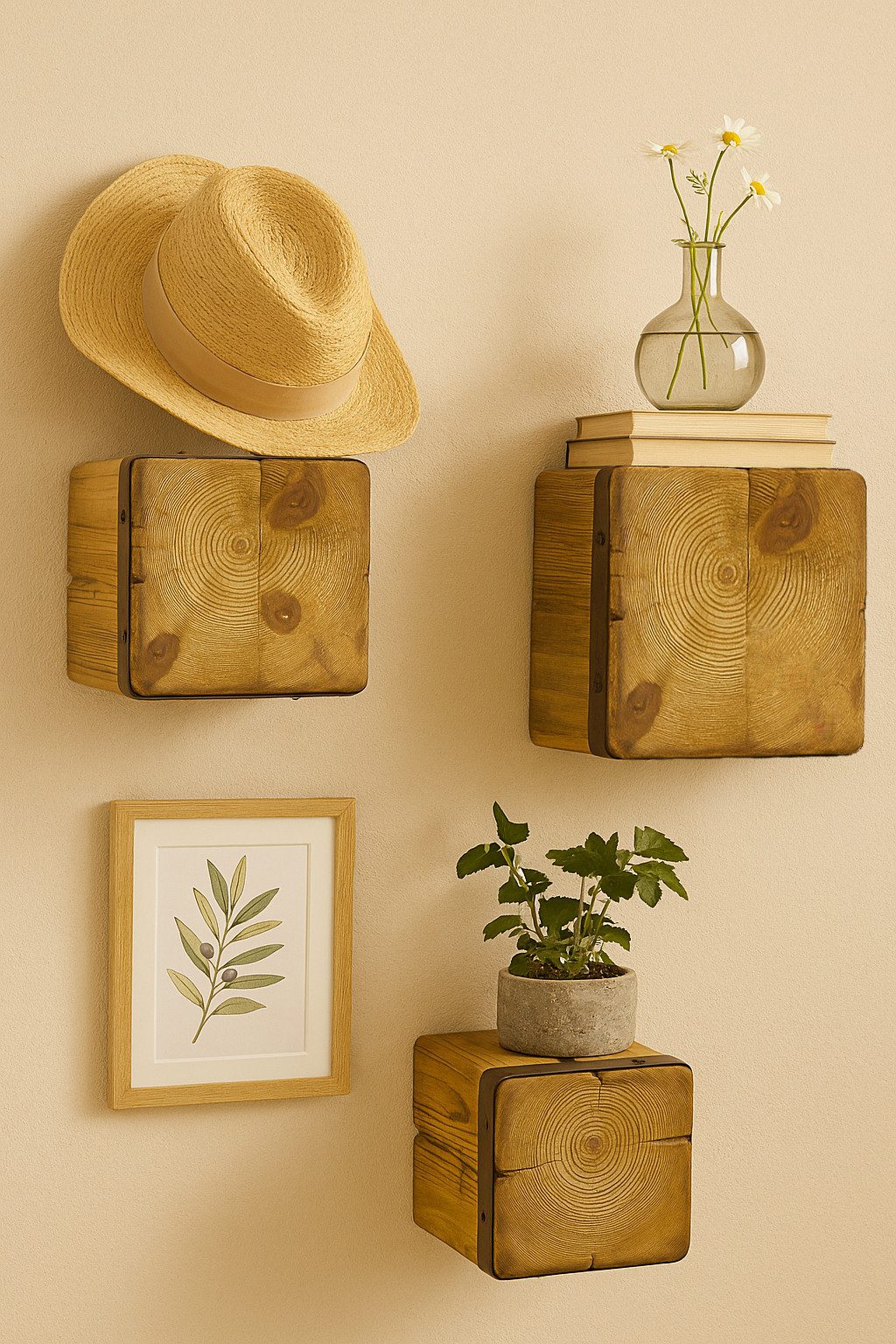 moebel-direkt-online Wandregal Deko-Wandregal 3tlg. günstig online kaufen