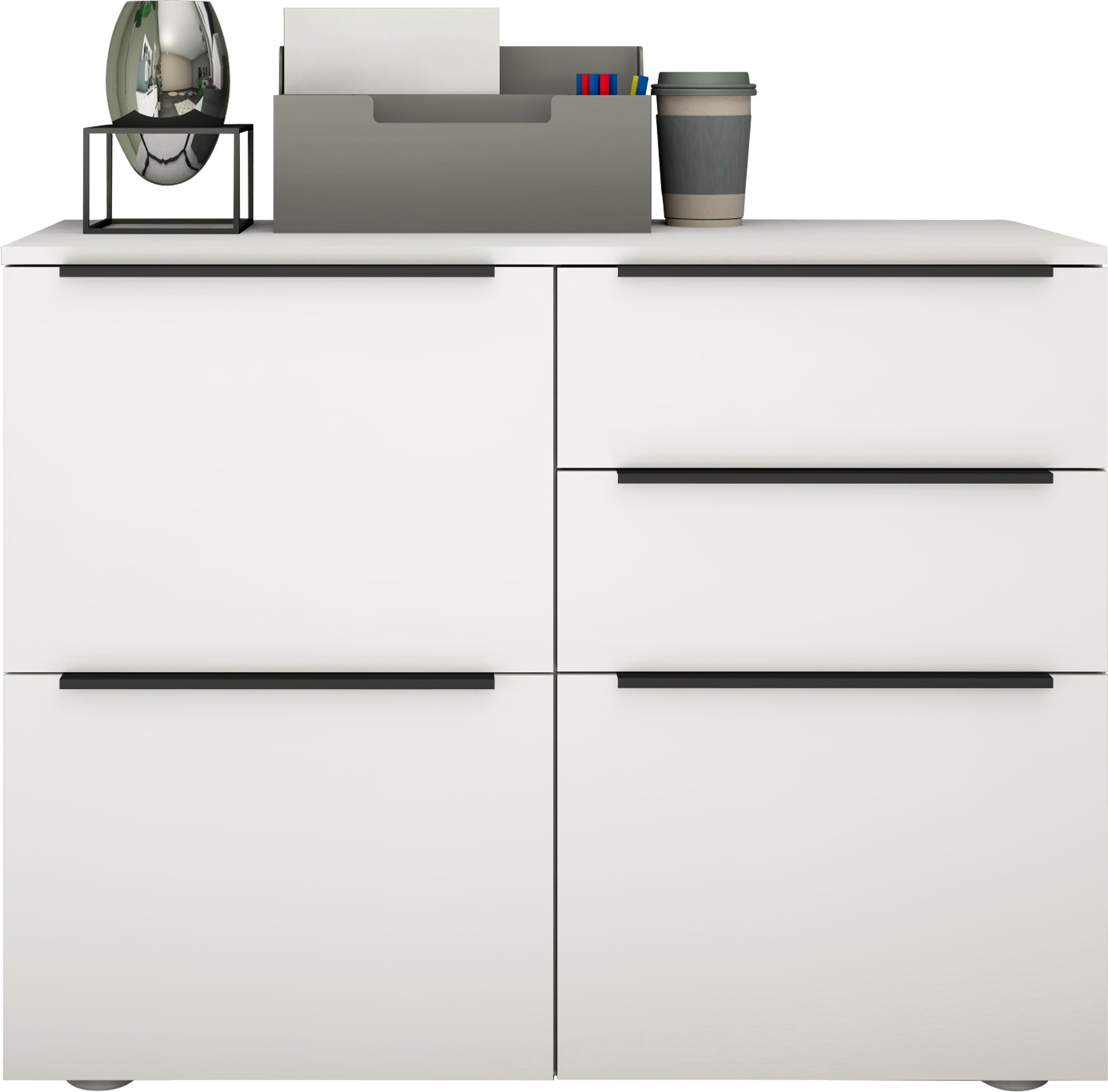borchardt Möbel Aktenschrank Tom Breite 93 cm, Kommode