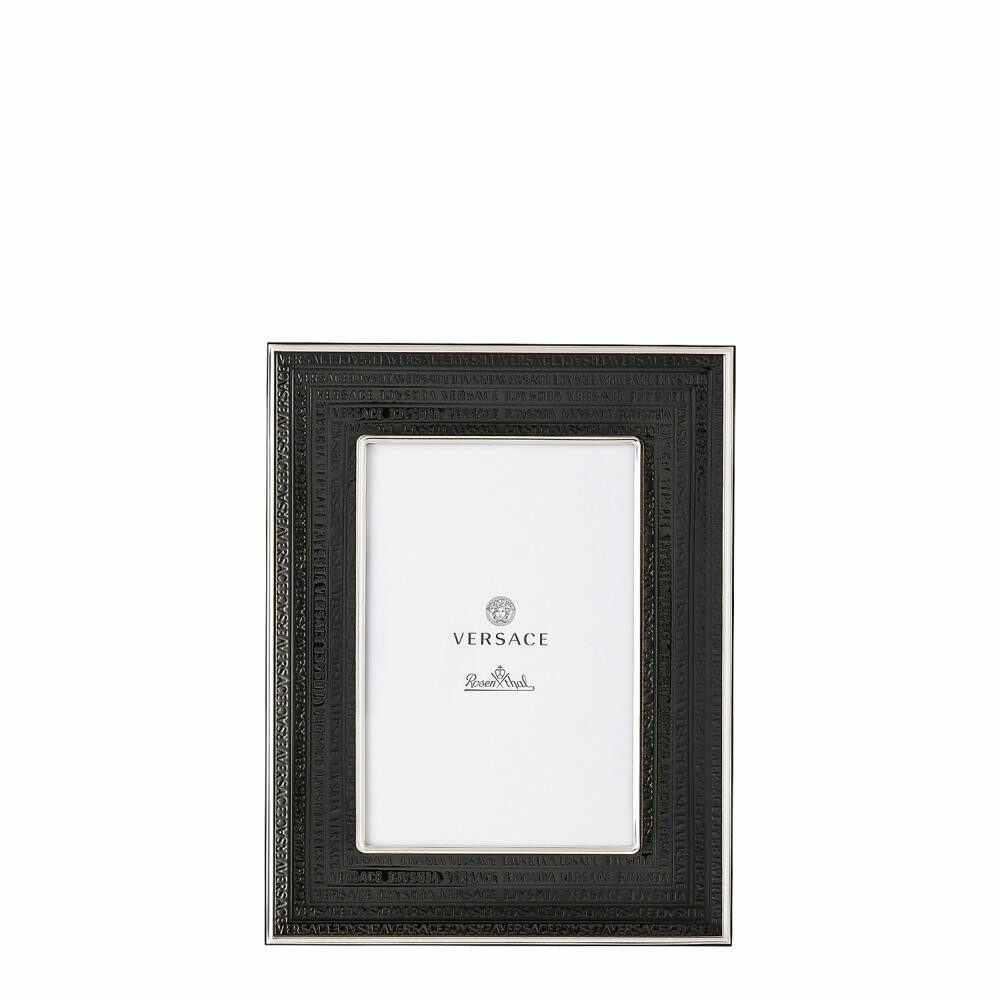 Rosenthal meets Versace Bilderrahmen Frames VHF11 Black 10 x 15 cm