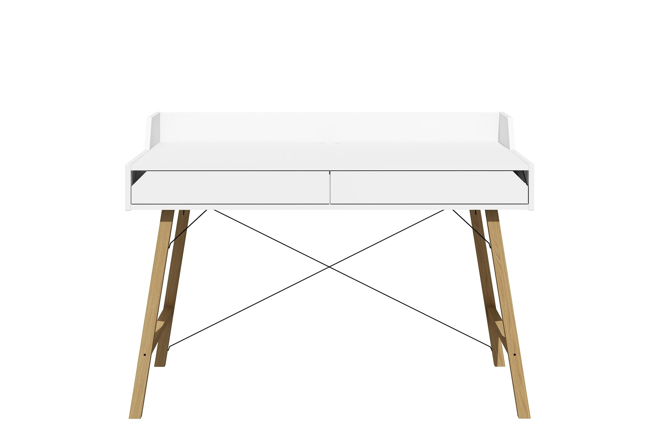 Raumhirsch Furniture Kinderschreibtisch Lotta, Jugend-Schreibtisch mit modernem & funktionalem Look