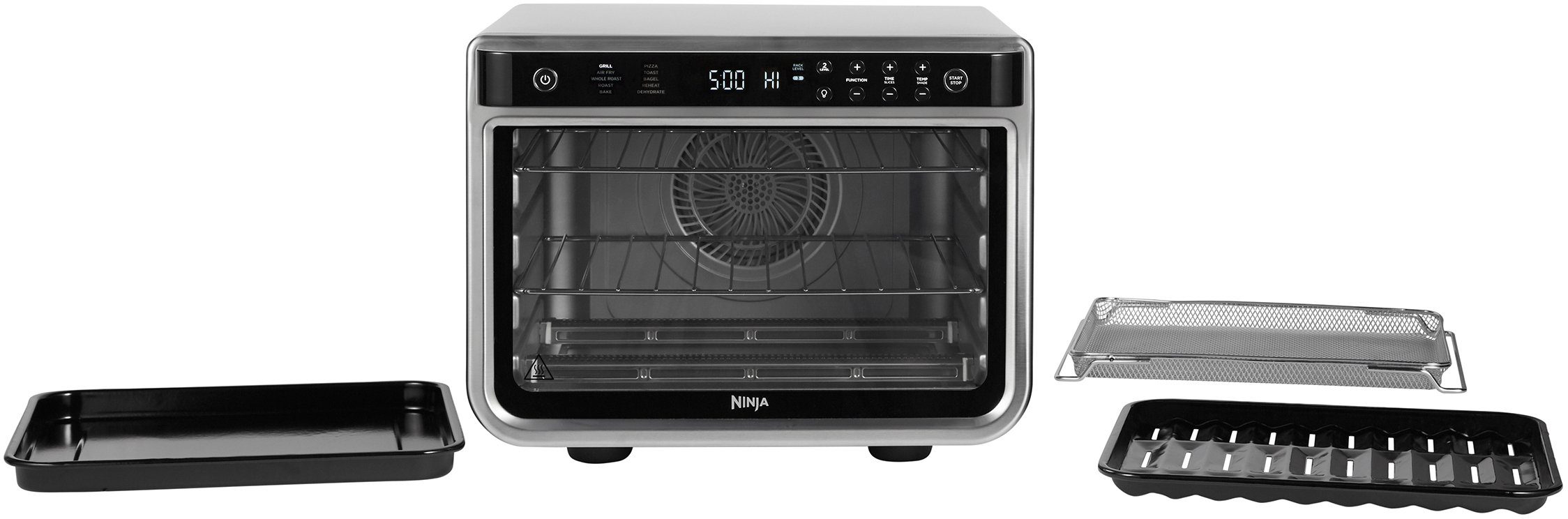 NINJA Minibackofen DT200EU, 29 L, 2400 W, inkl. Backblech & Rost, 40-230 °C