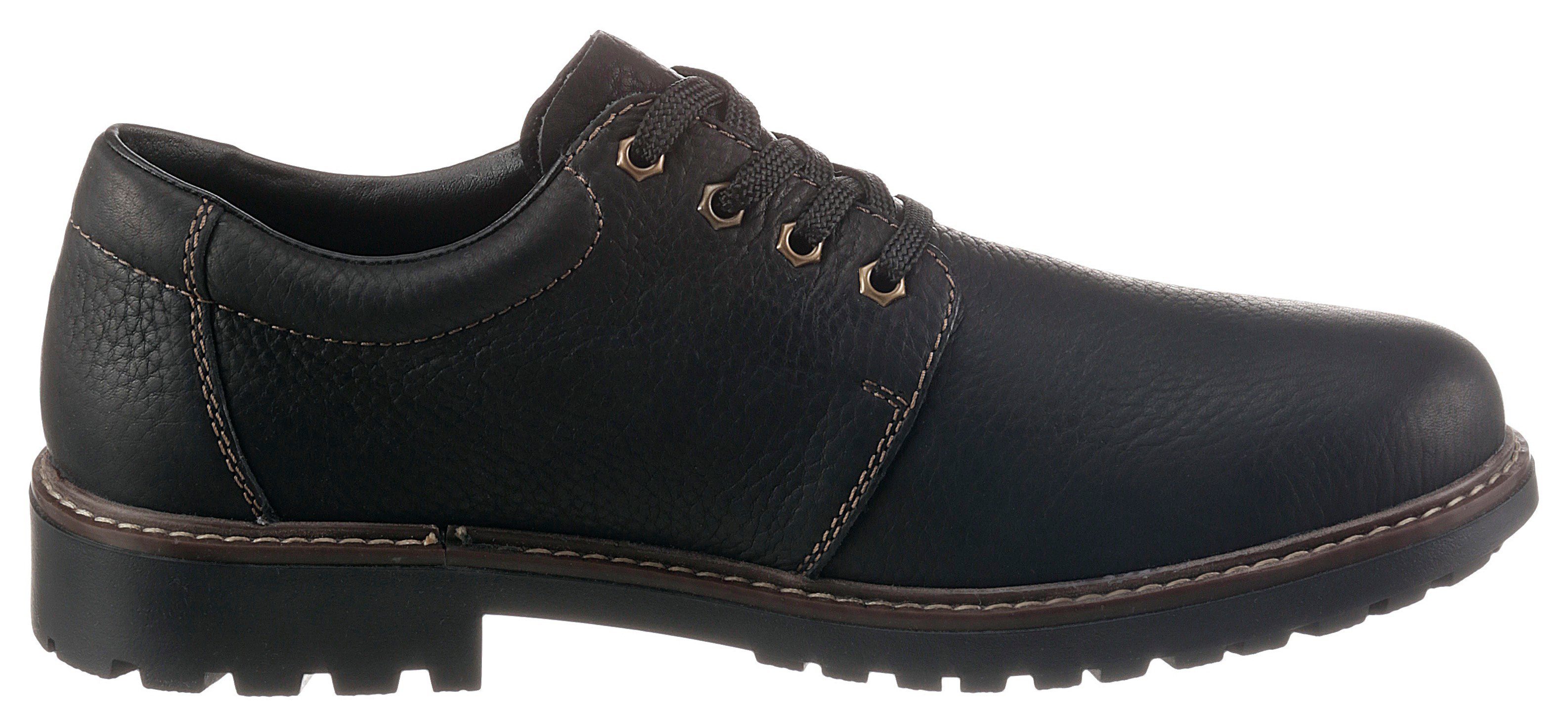 Rieker Schnürschuh mit TEX-Membrane, Freizeitschuh, Halbschuh, Schnürschuh
