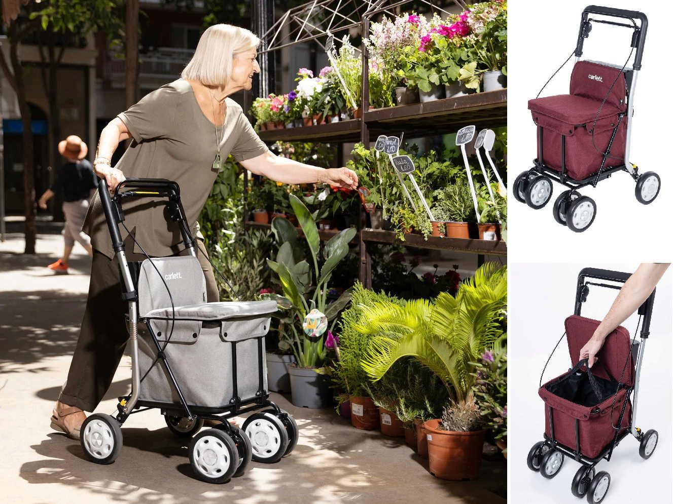 Carlett Rollator