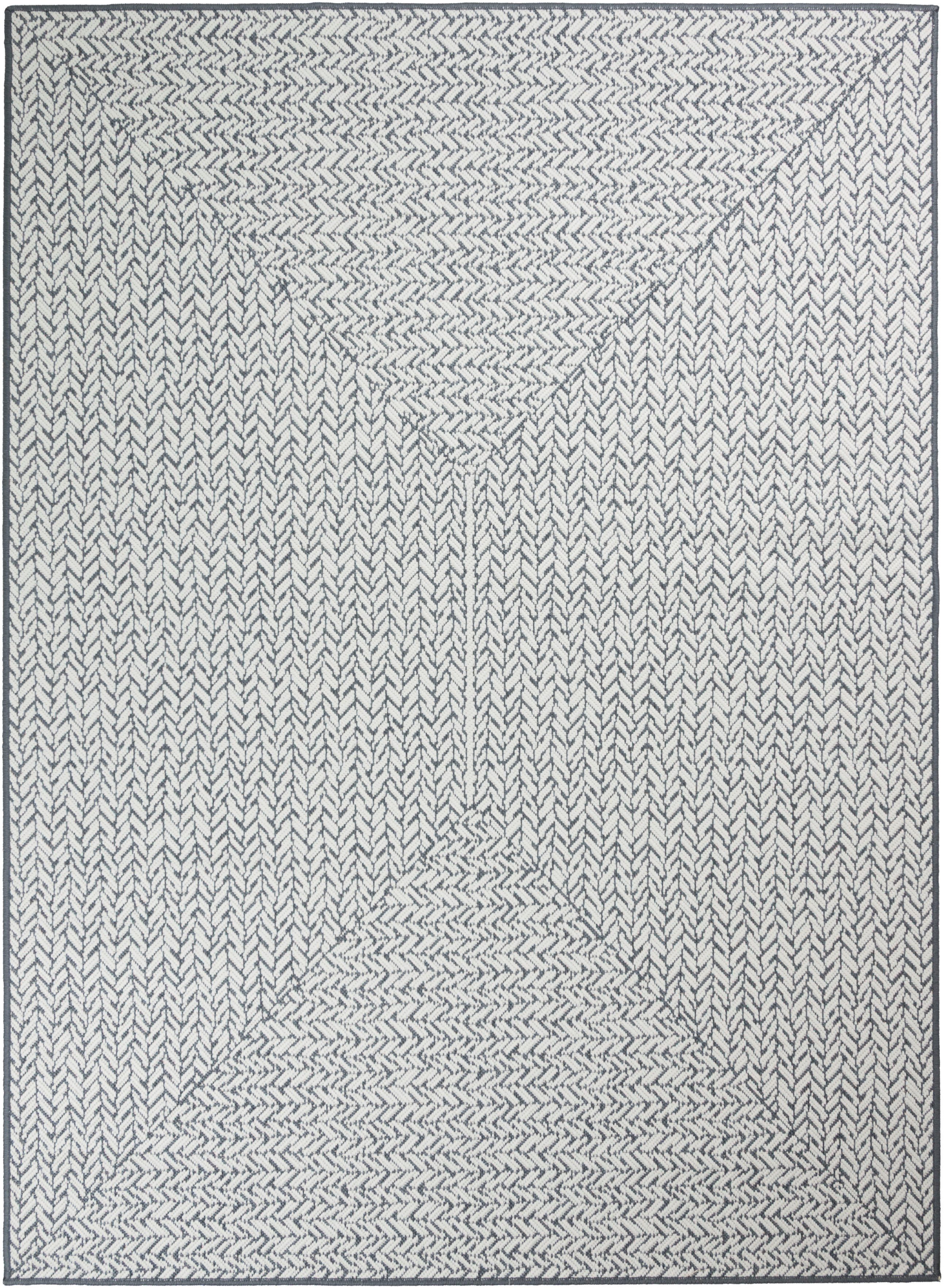 OTTO home Teppich Matts Wende-Teppich in Strick-Optik auch für Balkon und Terrasse, rechteckig, Höhe: 5 mm, In- und Outdoor geeignet, Wetterfest & UV-beständig