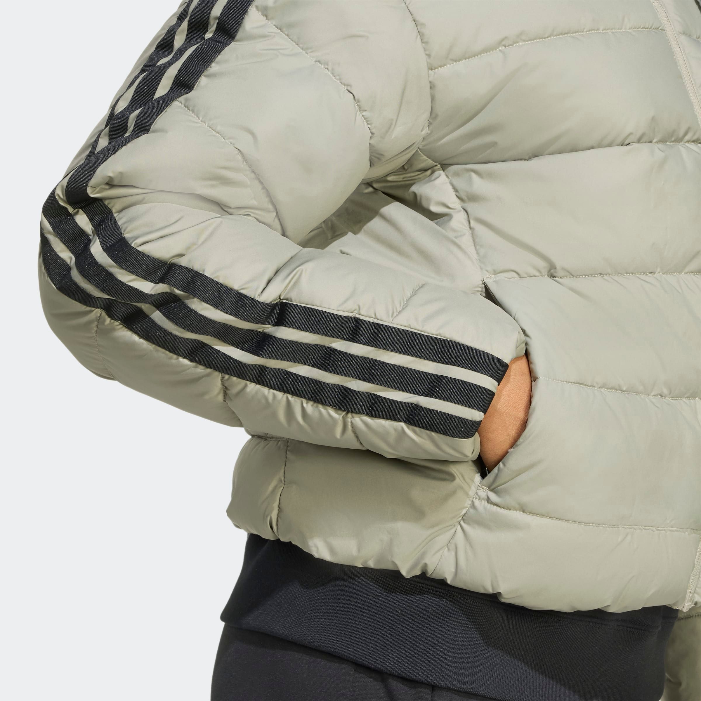 adidas Sportswear Steppjacke ESSENTIALS CLIMAWARM 3-STREIFEN N – Bild 4 von 5