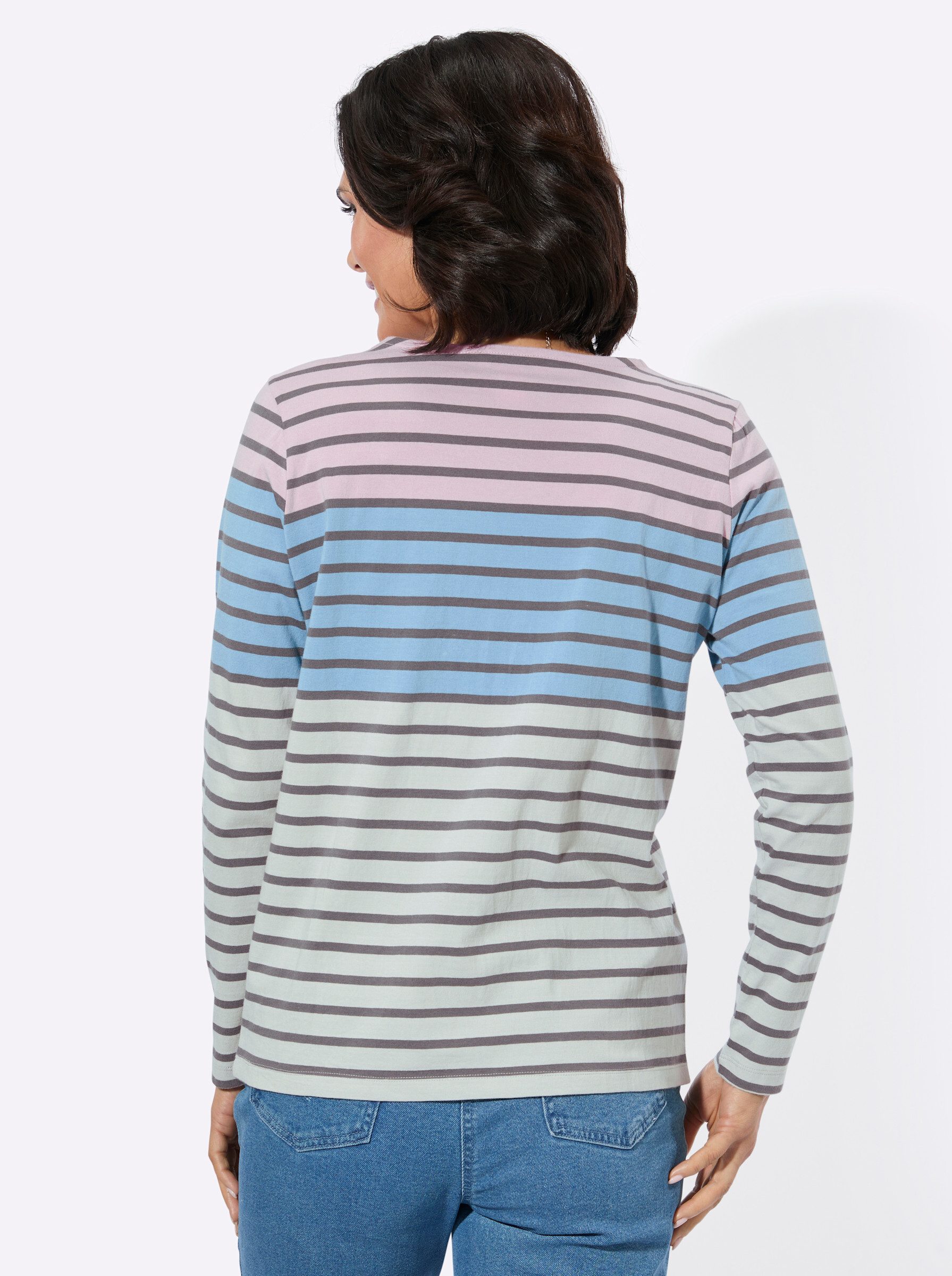 Witt T-Shirt Druck-Shirt Langarm