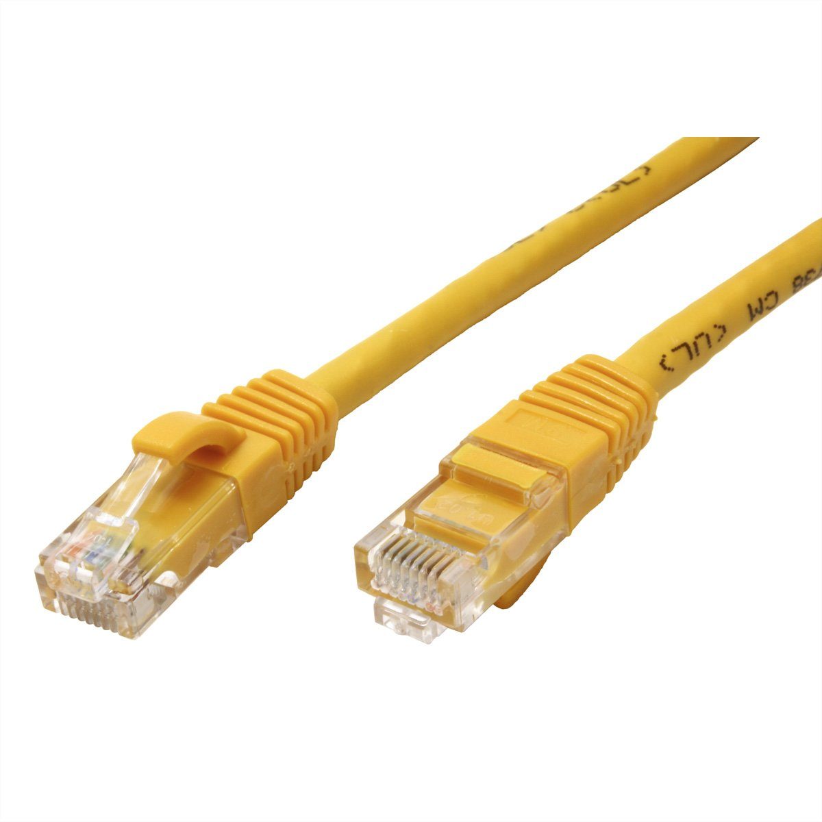 VALUE Patchkabel Cat.6A (Class EA) UTP LAN-Kabel, RJ-45 Männlich (Stecker), RJ-45 Männlich (Stecker) (30.0 cm)