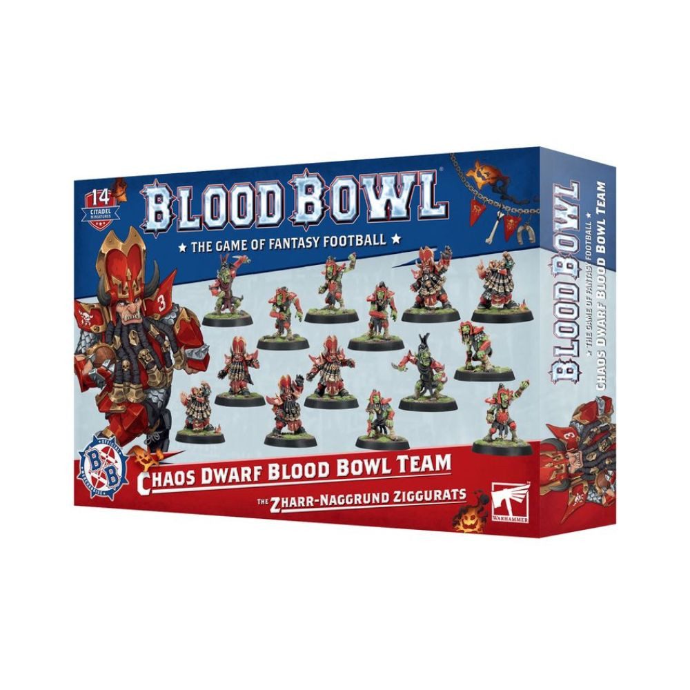 Games Workshop Spielfigur Blood Bowl Chaos Dwa