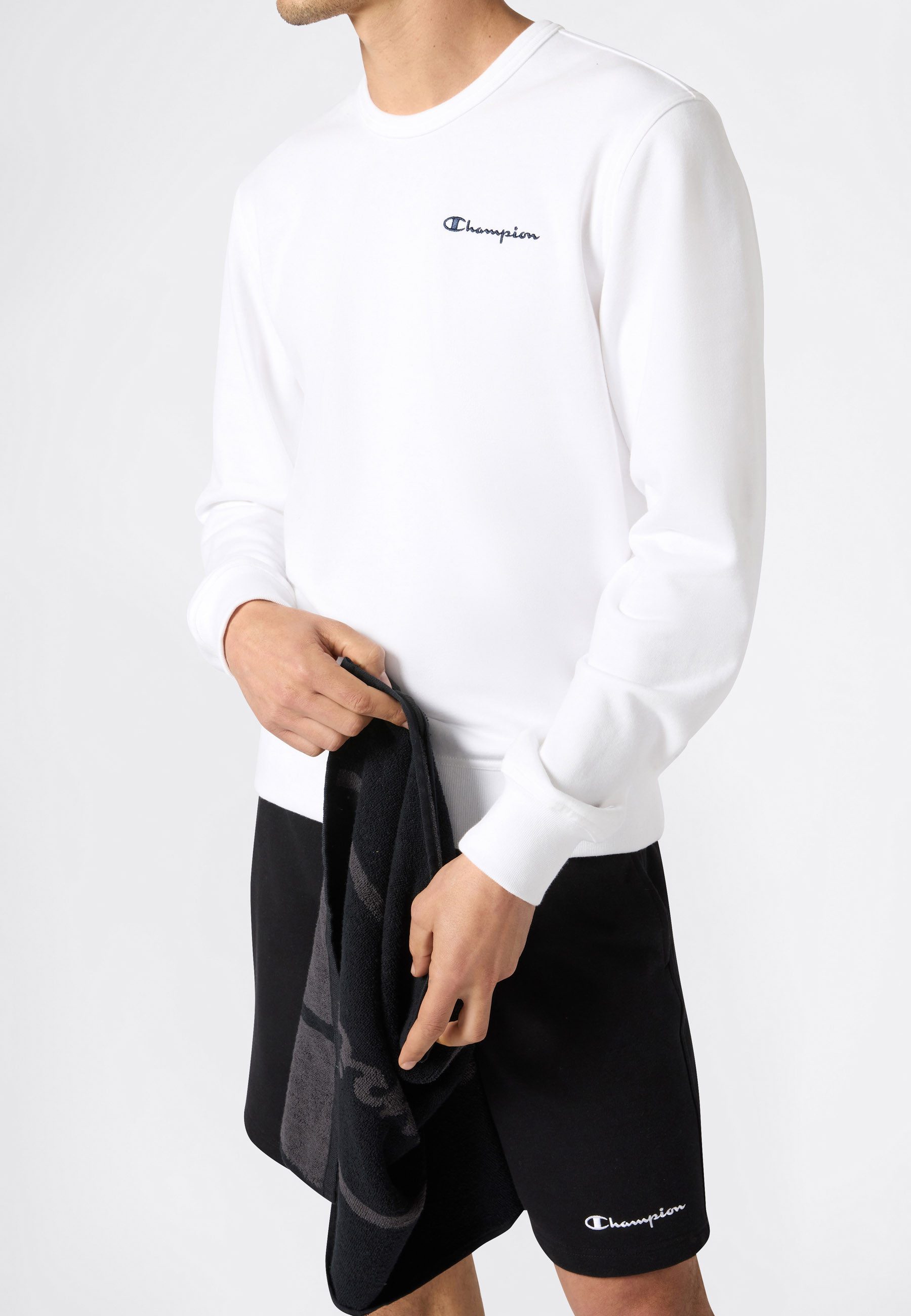 Champion Sweatshorts ICONS Terry 9-inch Bermuda als Bermuda-Variante, mit 9-Inch-Länge, aus Baumwolle und Polyester