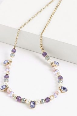 Next Perlenkette Halskette mit Glitzerperlen (1-tlg)