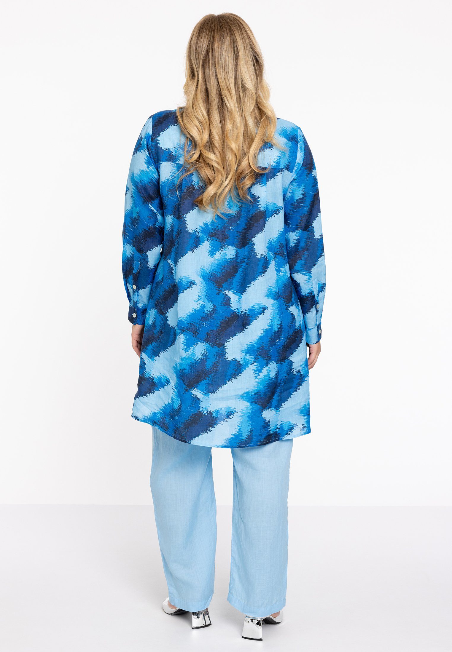 YOEK Blusentop Damen Bluse Große Größen