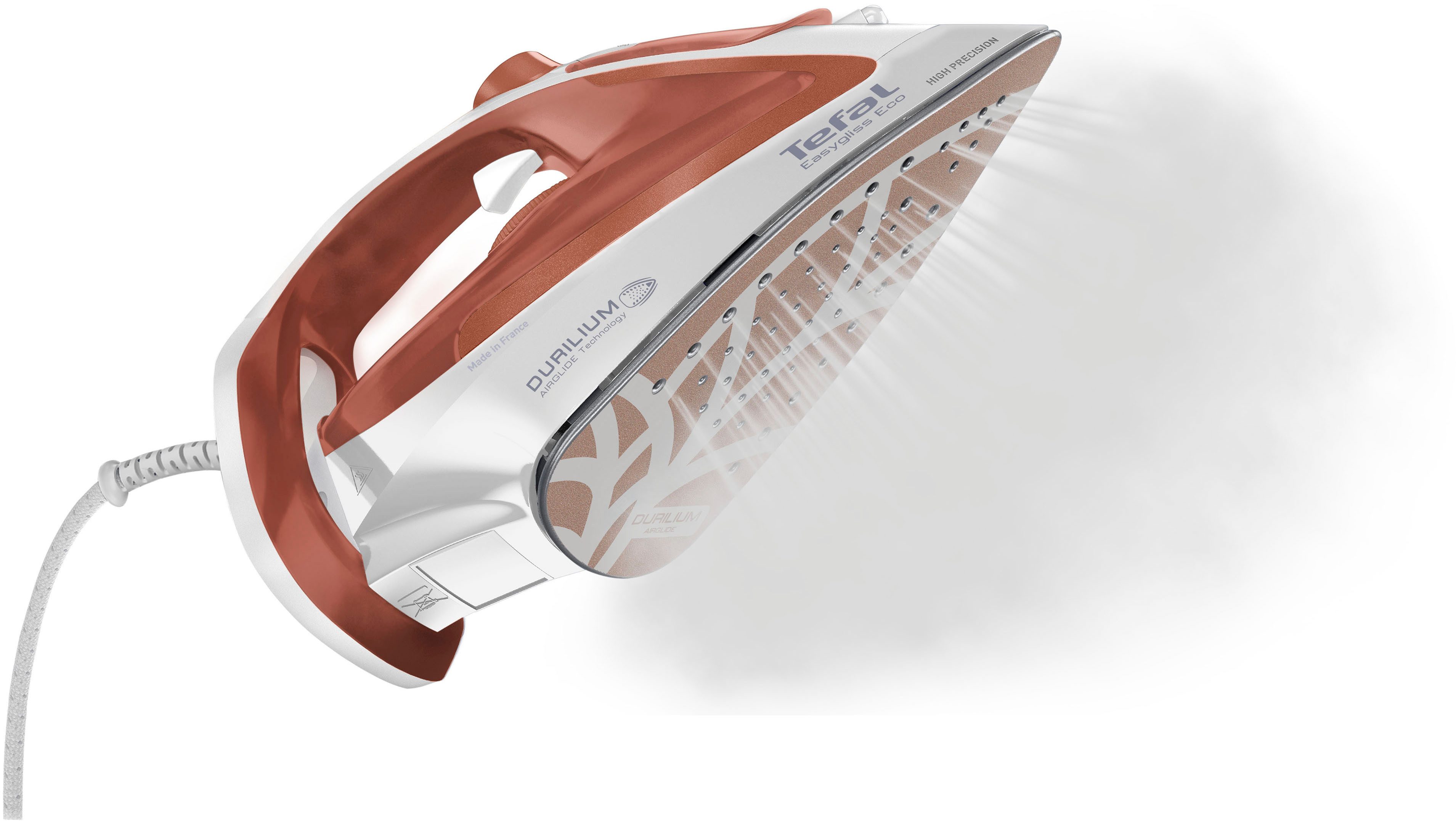 Tefal Dampfbügeleisen Tefal FV5782 Easygliss Eco Dampfbügeleisen, 2800 W