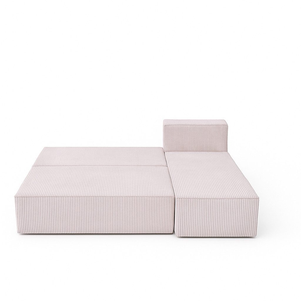 NEXT COLLECTION Ecksofa VELO S, Bettzeug-Container, günstig online kaufen