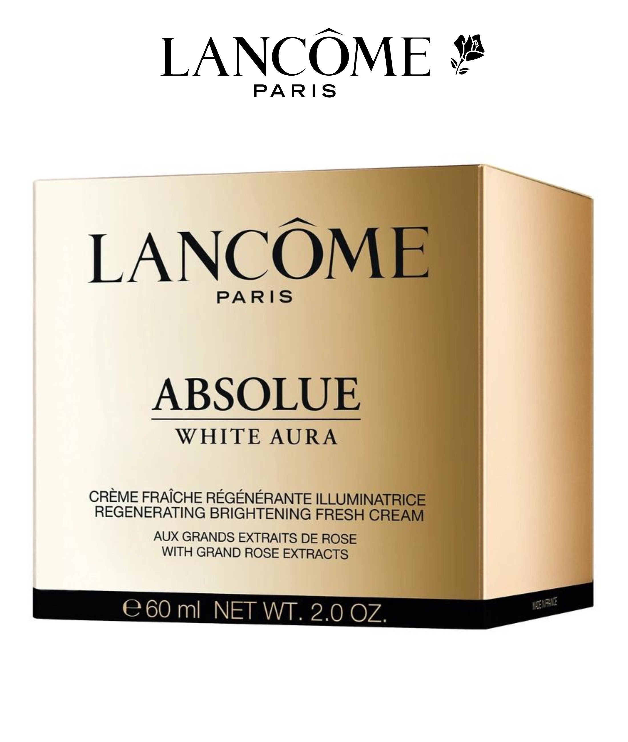 LANCOME Anti-Aging-Creme Absolue White Aura Regenerating Brightening Fresh Cream 60ml