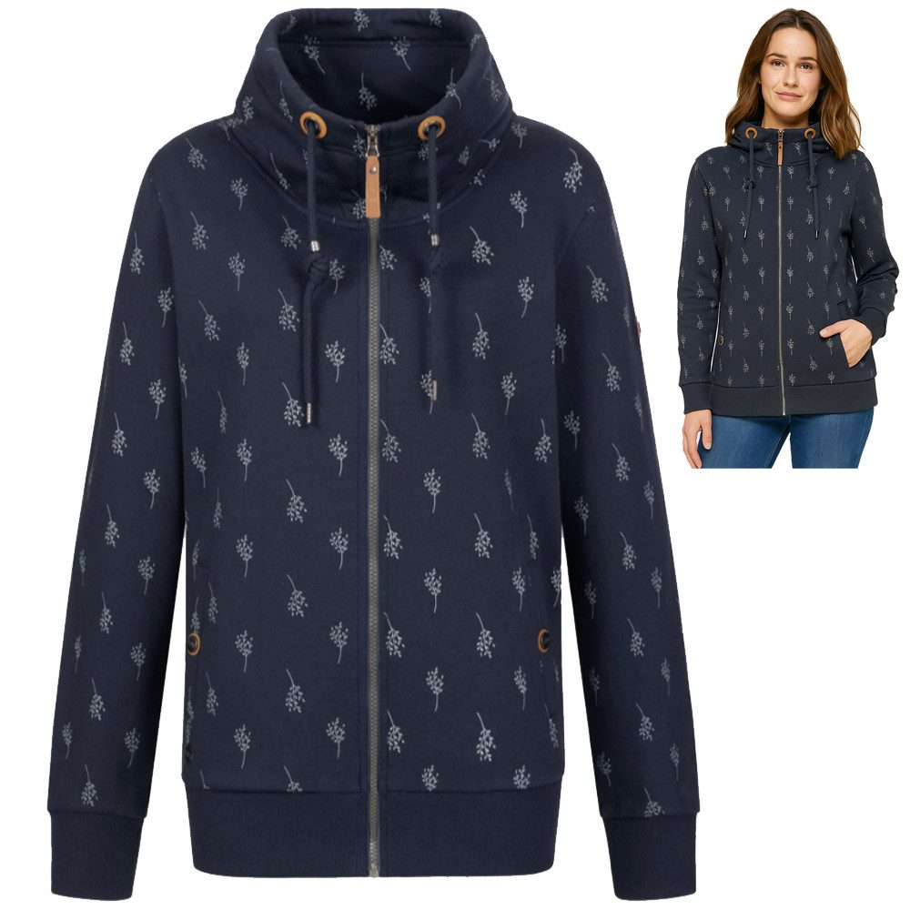 Linea Primero Strickfleecejacke LPO - Modische Damen Sweatjacke Madlene – H günstig online kaufen