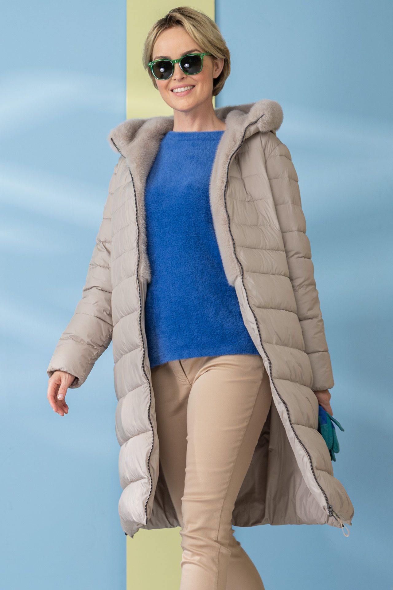 Green Goose Steppmantel günstig online kaufen