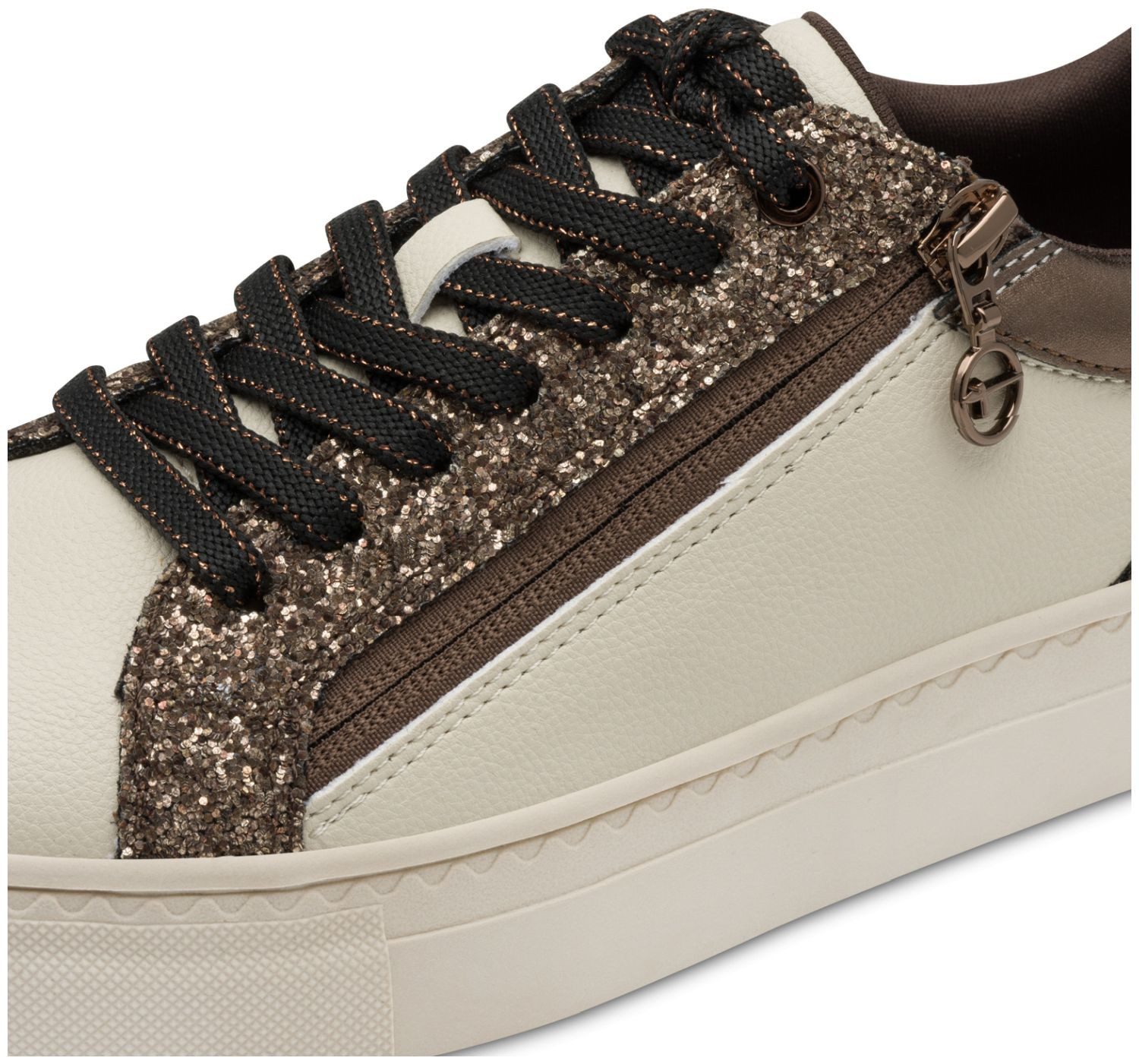 Tamaris Tamaris 23313/41 Ivory Comb Sneaker