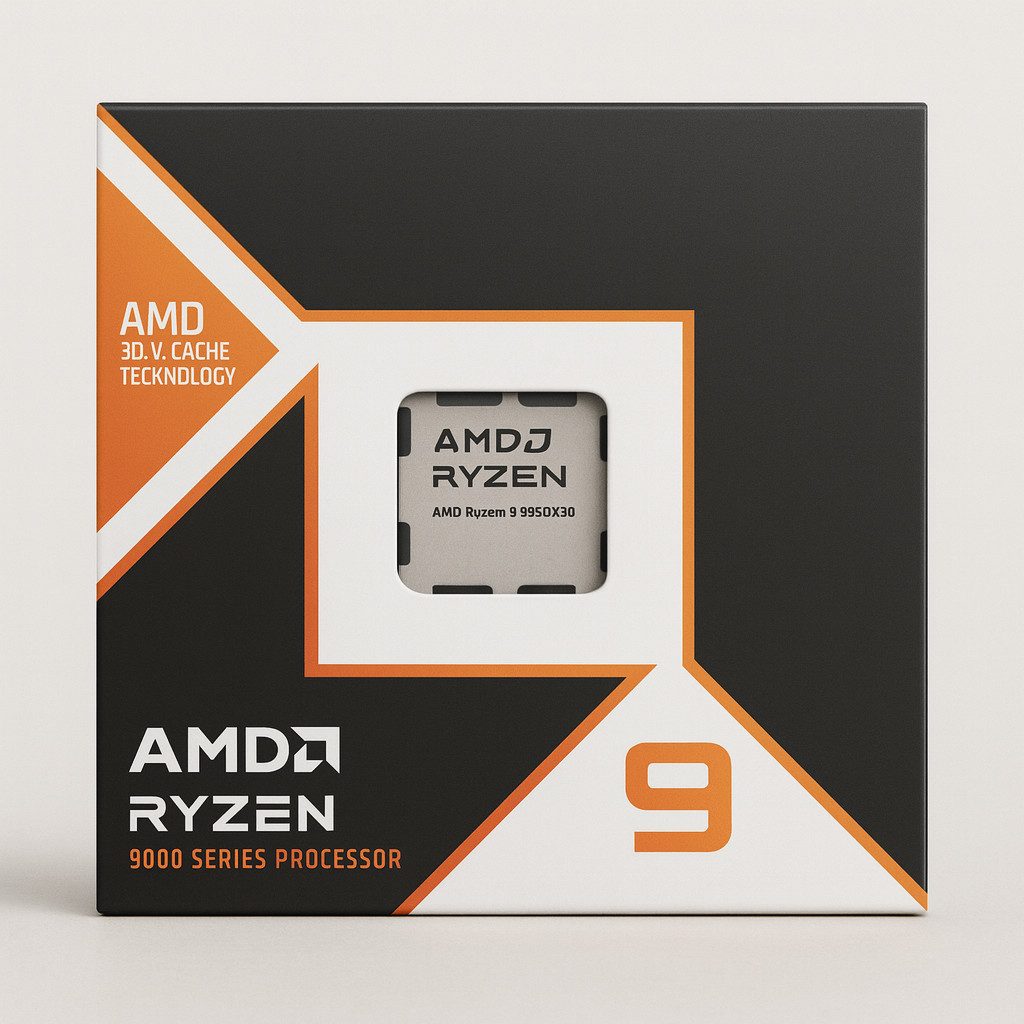 AMD Prozessor Ryzen 9 9950X3D Gaming CPU 16-Kern 5.7 GHz DDR5, PCIe 5.0, AM5 Sockel, AMD Radeon Graphics, Turbo-Boost, AMD 3D V-Cache