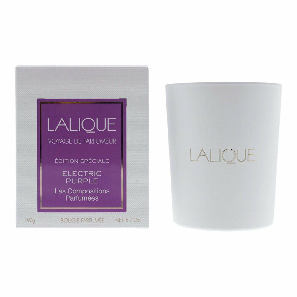 Lalique Duftkerze Les Compositions Parfumées Electric Purple Candle 190g