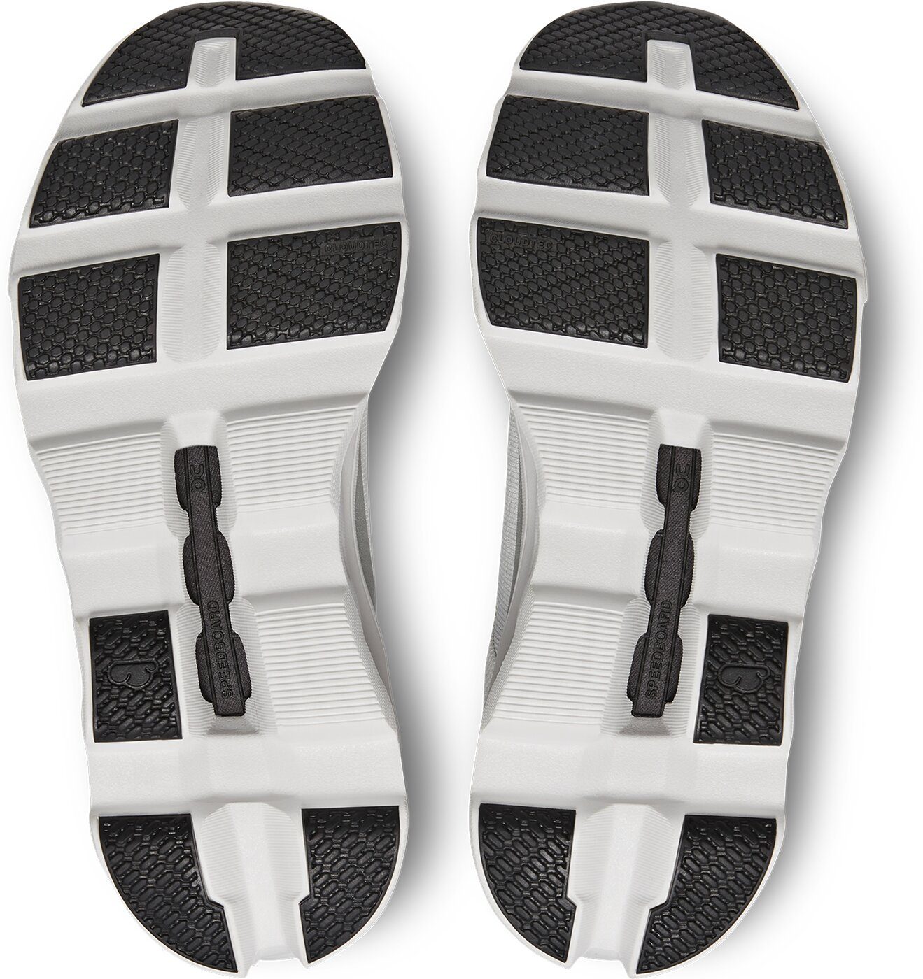 ON RUNNING Cloudmonster UNDYED-WHITE / WHITE Laufschuh