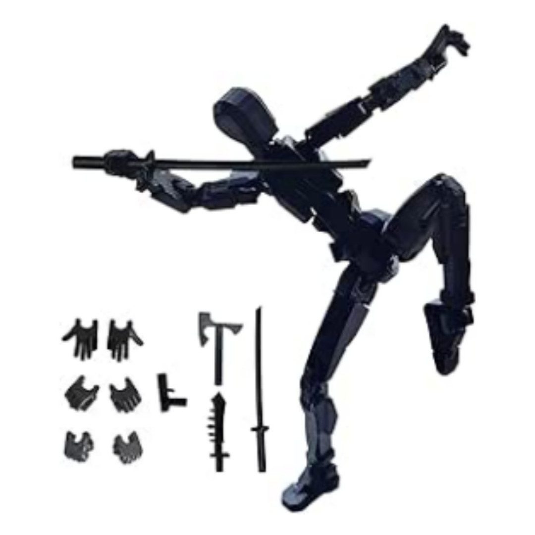 feinlux Actionfigur CT0879- black
