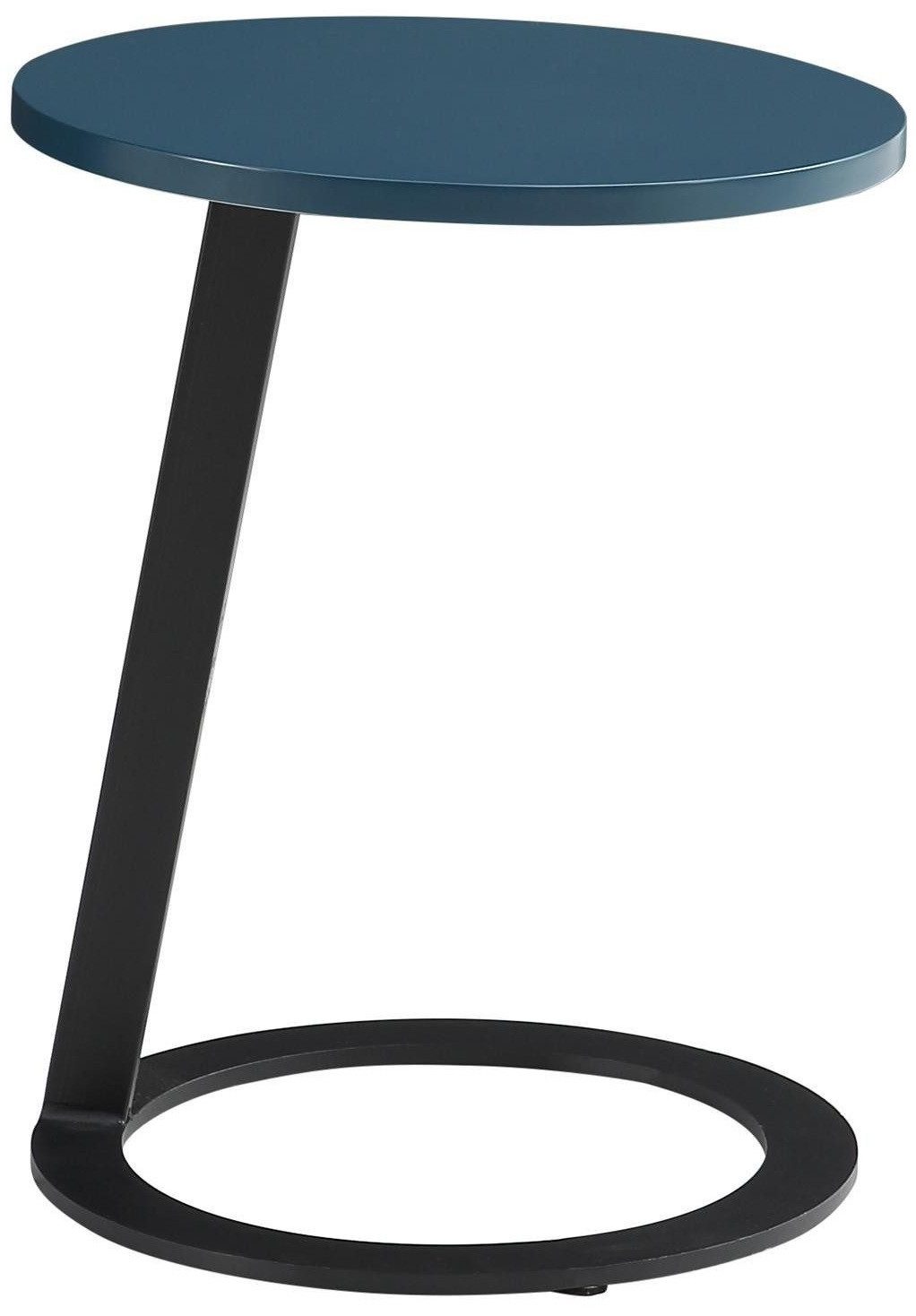 Xlmoebel Beistelltisch Wohnzimmer Beistelltisch mit rundem Design für Sofa - Runder (Couchtisch MD9502), Hergestellt in Europa