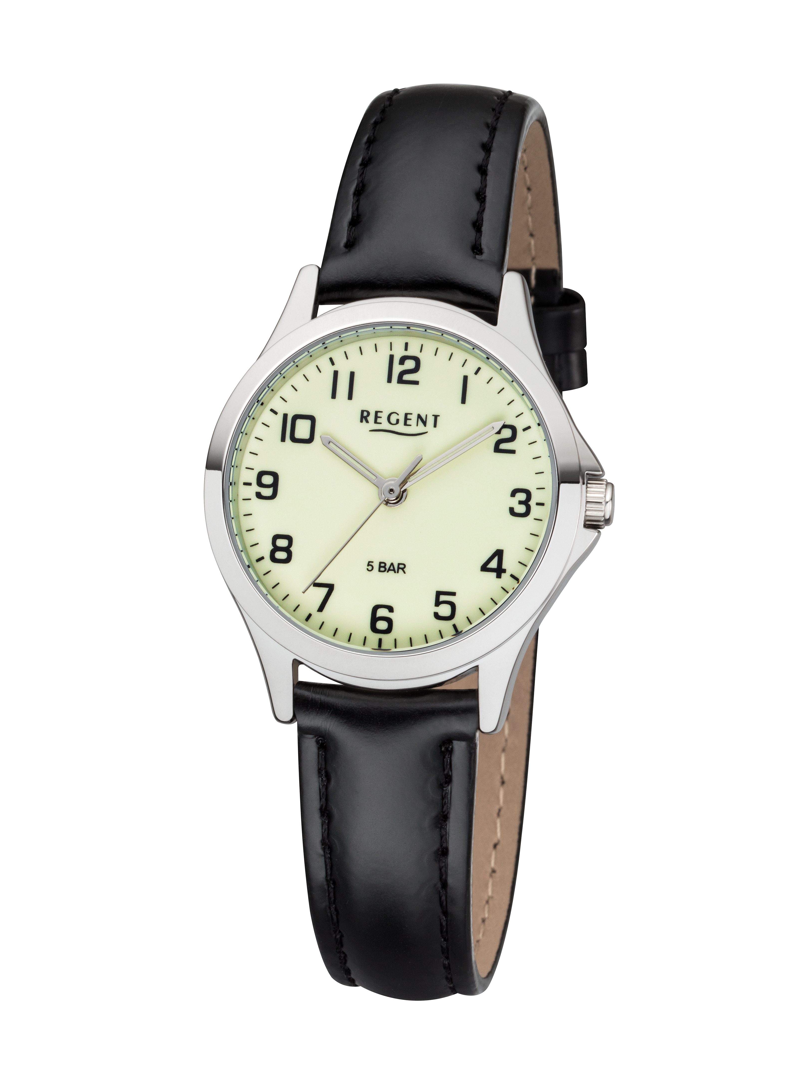Regent Quarzuhr W-0066 - 3085.78.17, Armbanduhr, günstig online kaufen