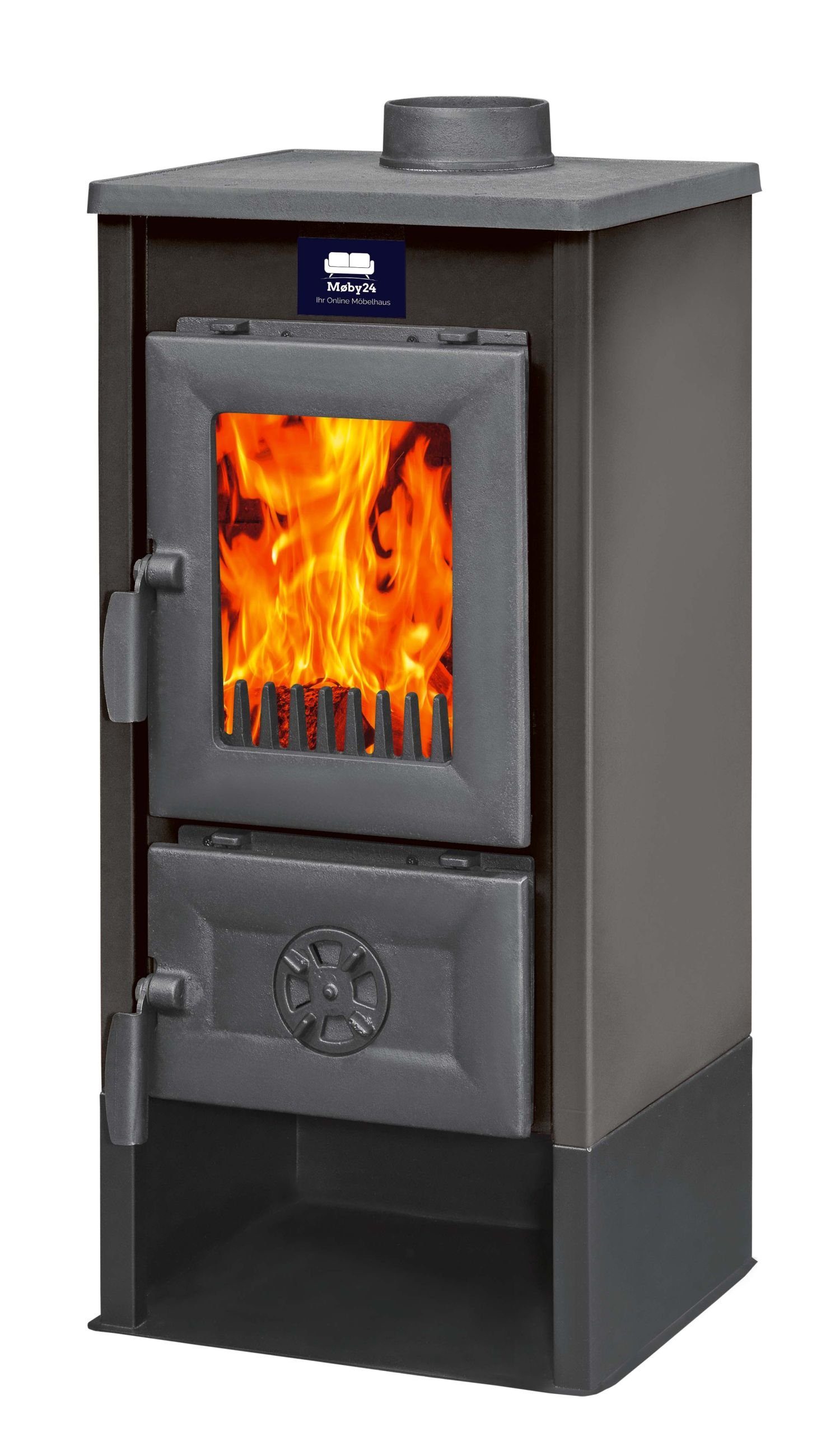 moeby24 Kaminofen Kamin Ofen Kaminofen Werkstattofen 6,7KW BimSchV 1-2 EEK günstig online kaufen