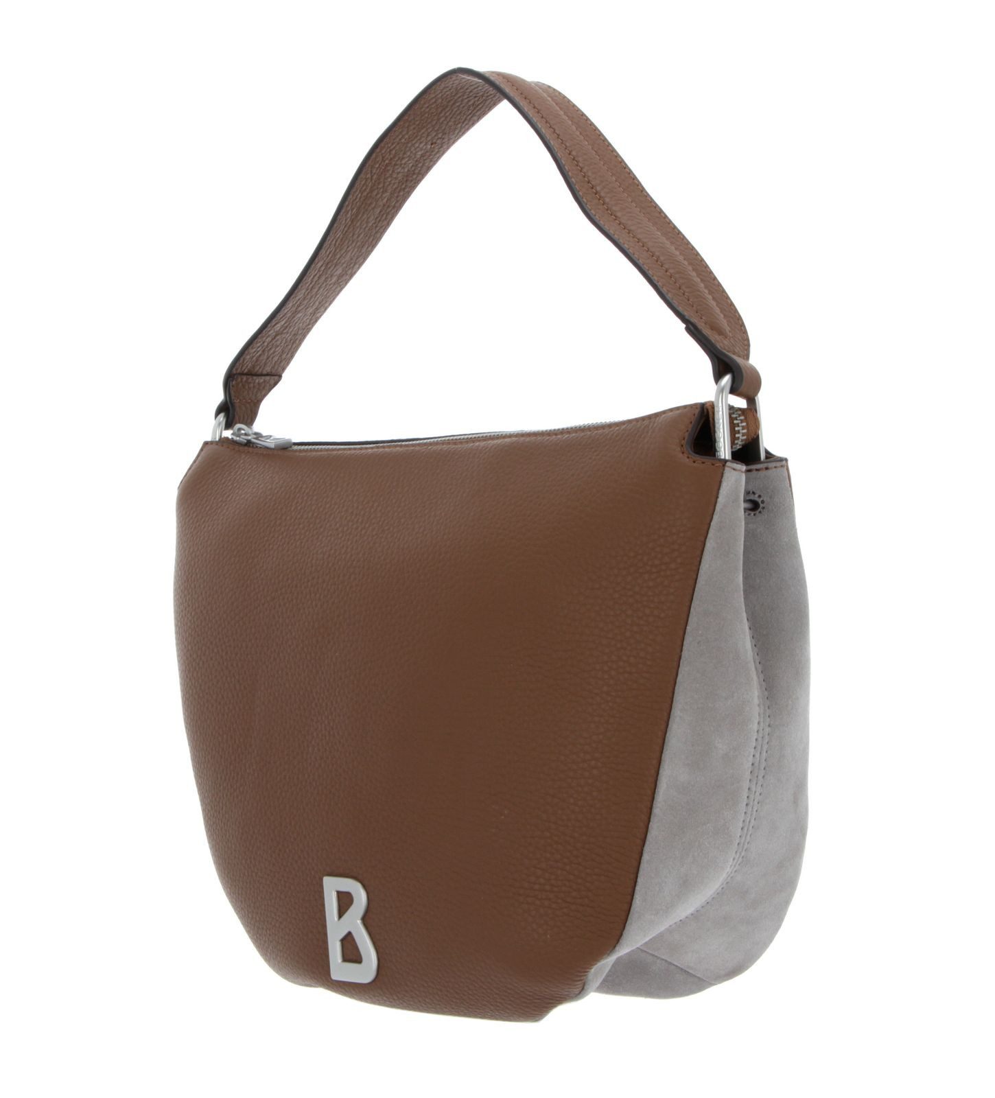 BOGNER Schultertasche Jola Hobo, aus echtem Leder