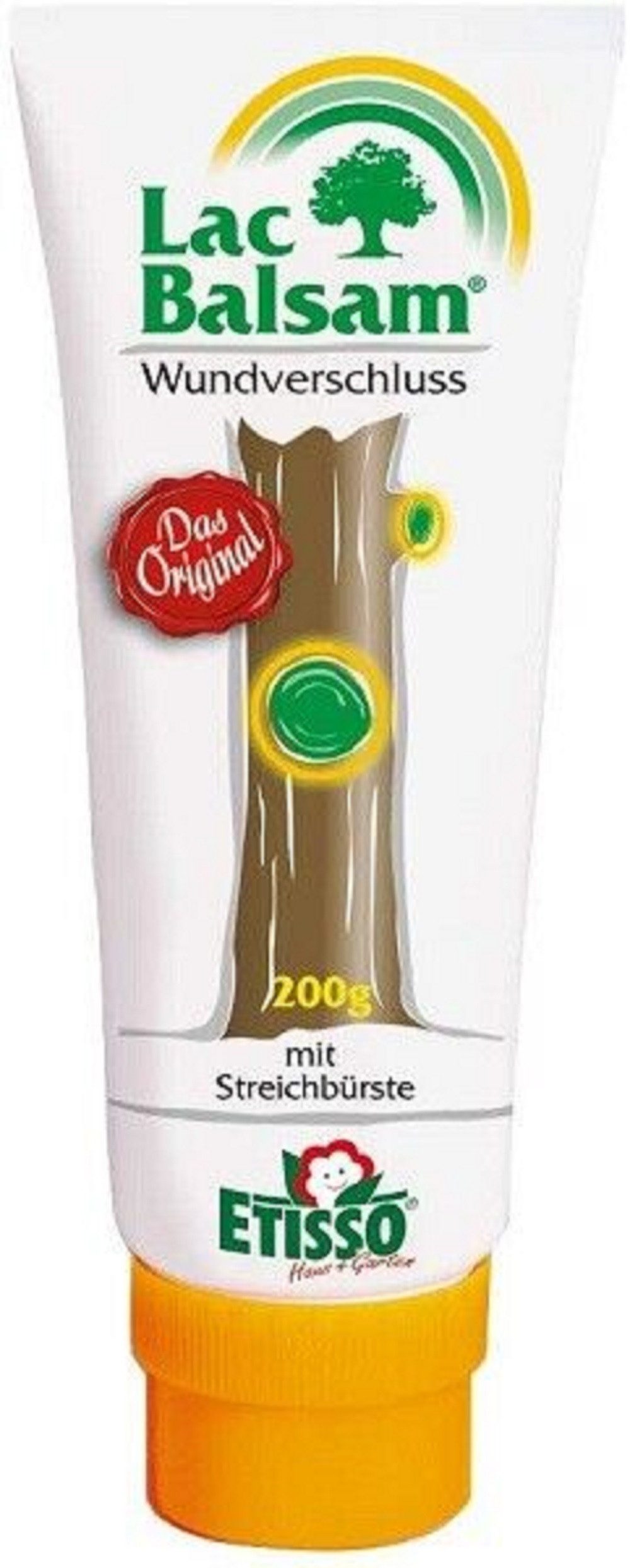 Frunol Delicia Baum-Wundverschluss Etisso Lac Balsam Wundverschluss 200 g Tube