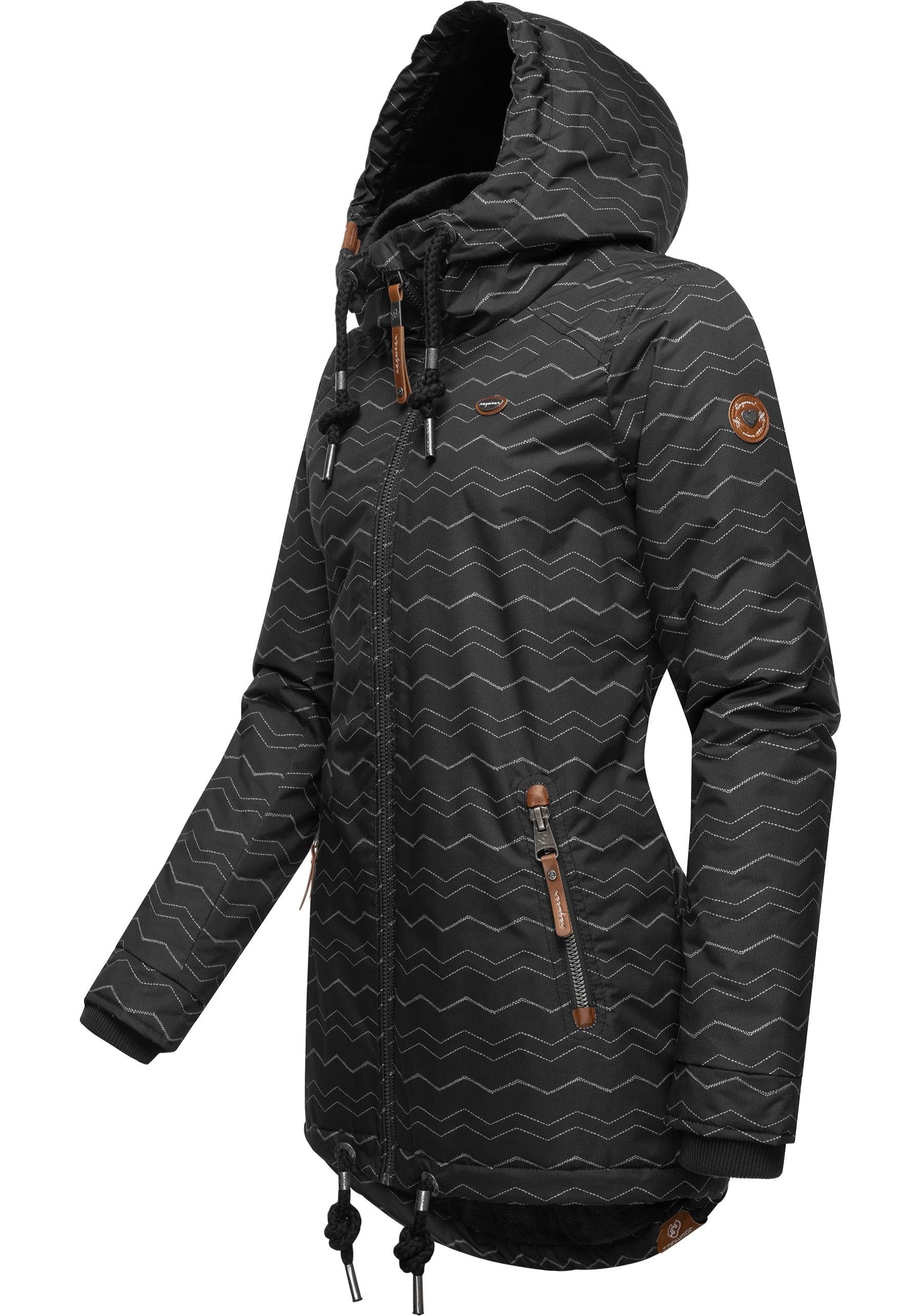 Ragwear Winterjacke Zuzka Winter Wasserdichter Winterparka günstig online kaufen