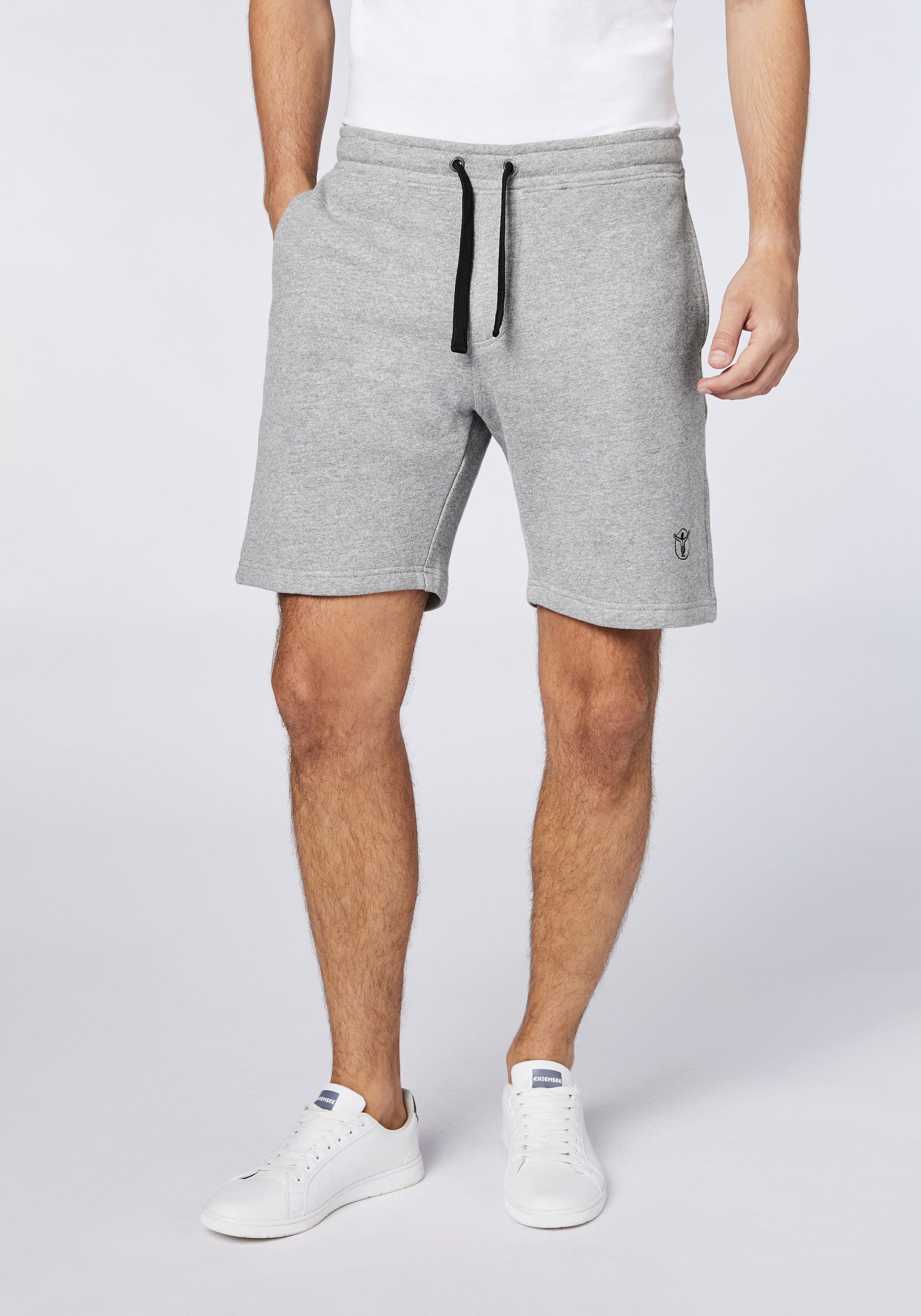 Herren Kurze Hosen Chiemsee Shorts aus weicher Sweatware (1-tlg)