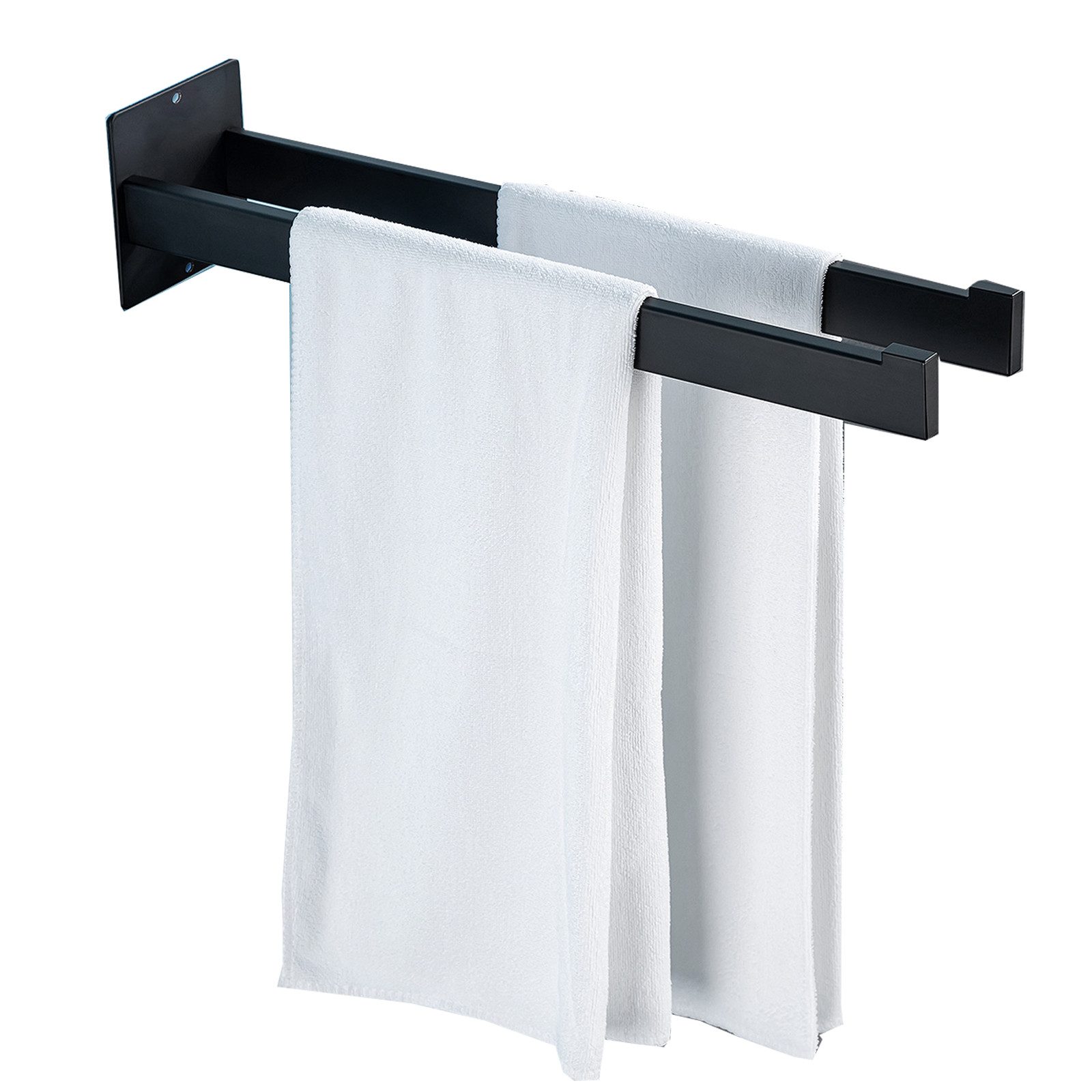 Auralum Max Doppelhandtuchhalter Edelstahl Handtuchhalter Handtuch günstig online kaufen
