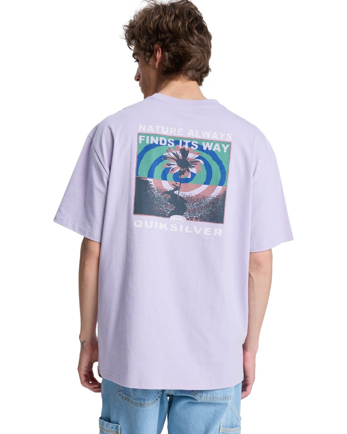 Quiksilver T-Shirt Upside Down