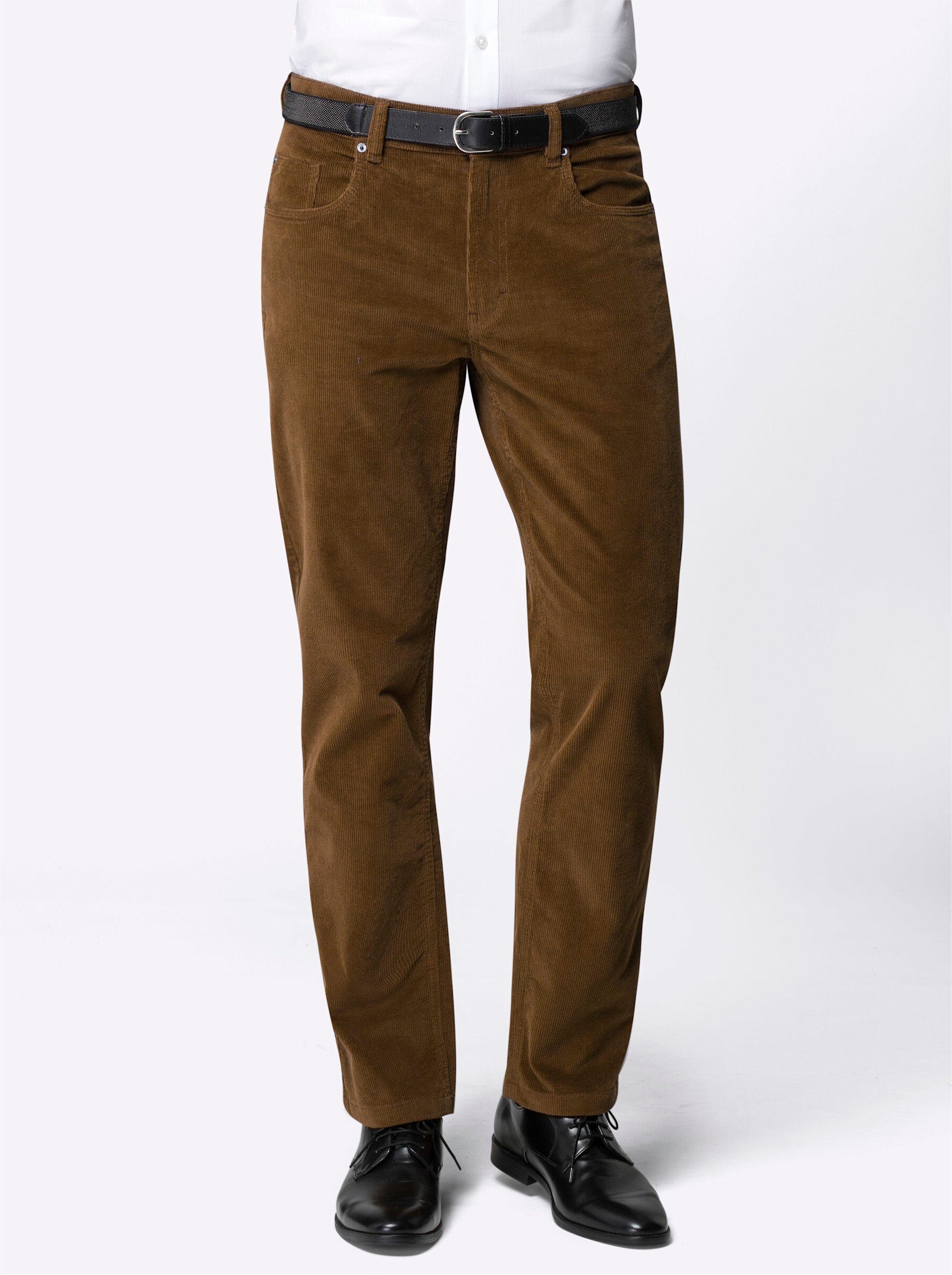 Sieh an! Chinohose Cord-Hose